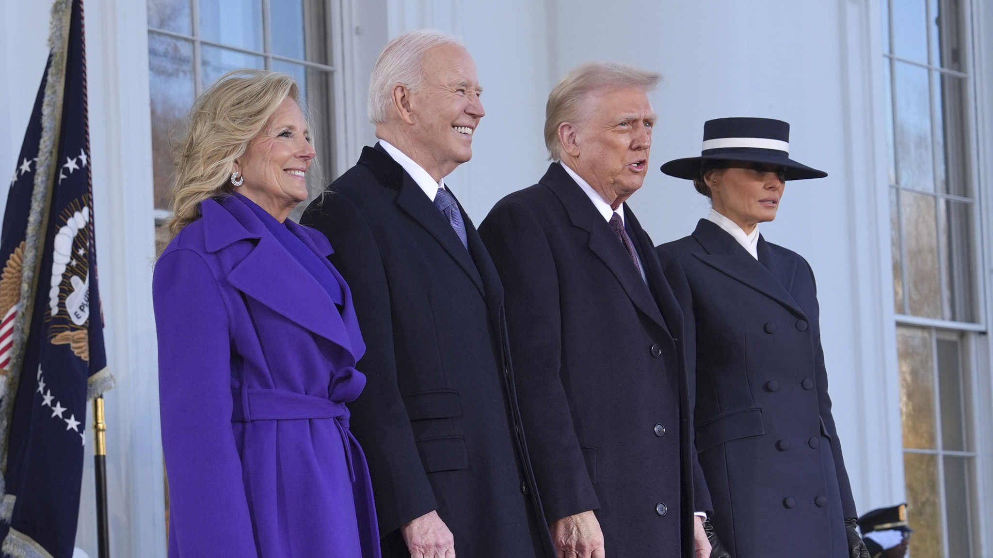 Америку ждет новая эра, обещает Трамп