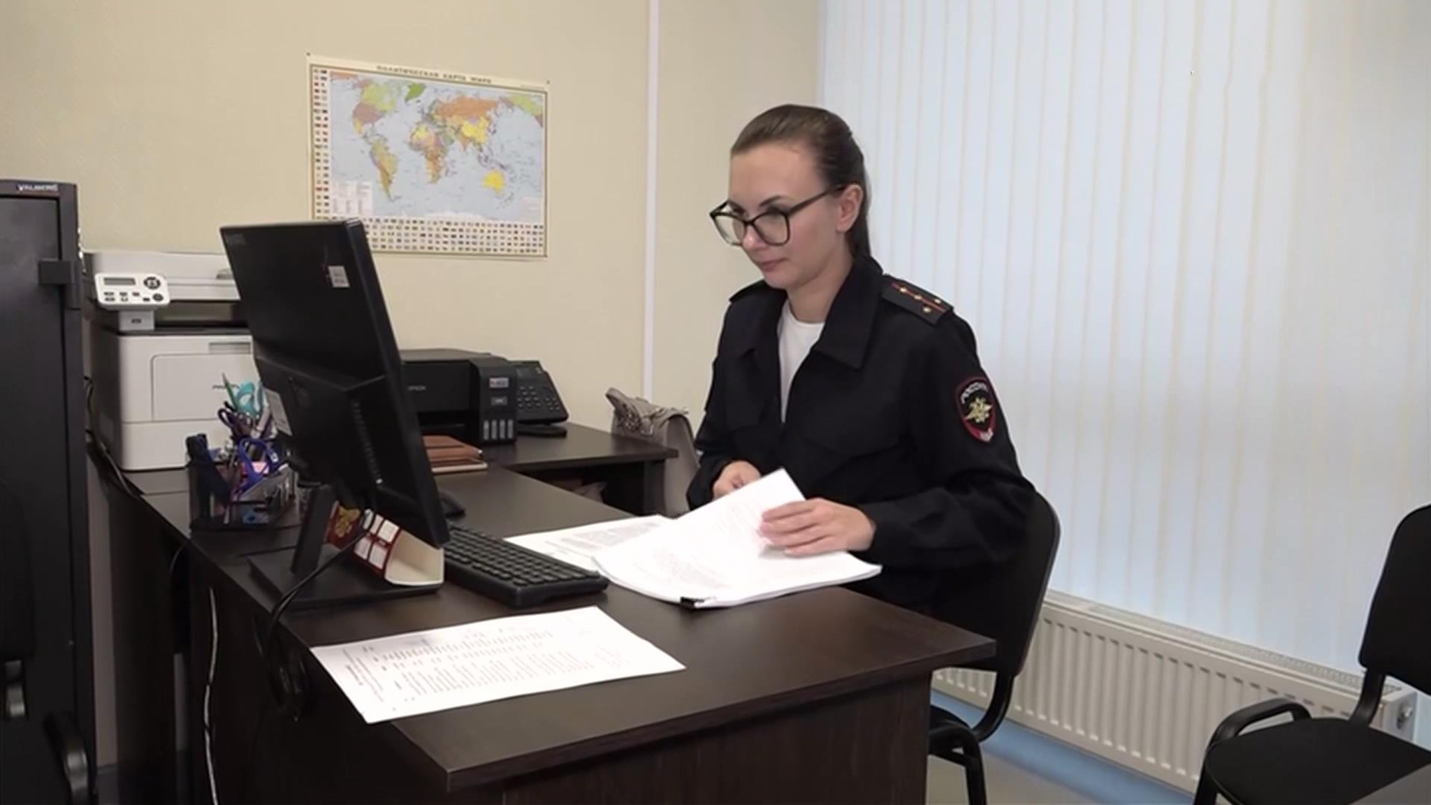 Криминалистический центр в Луганске оснастили современной техникой