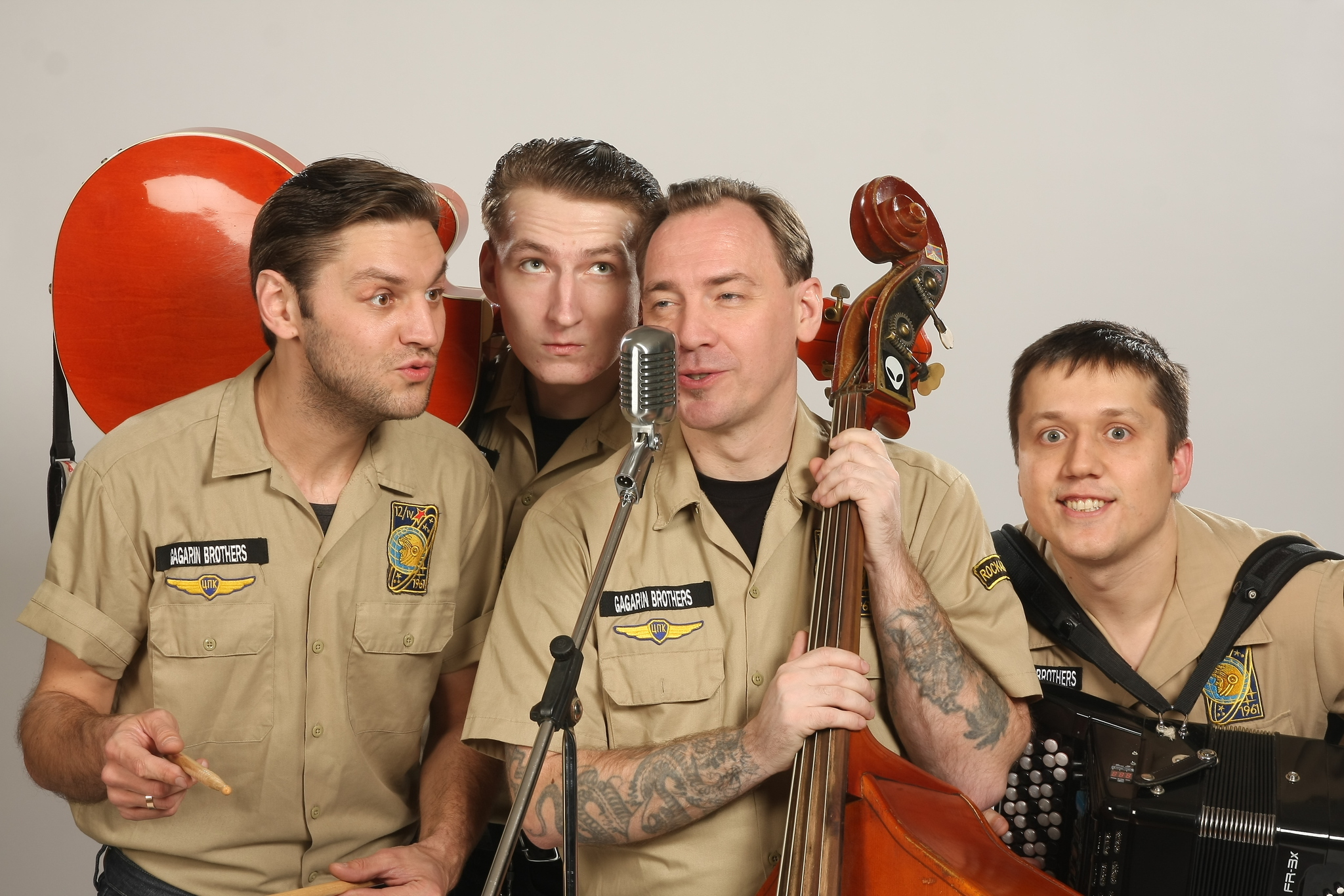 The Gagarin Brothers