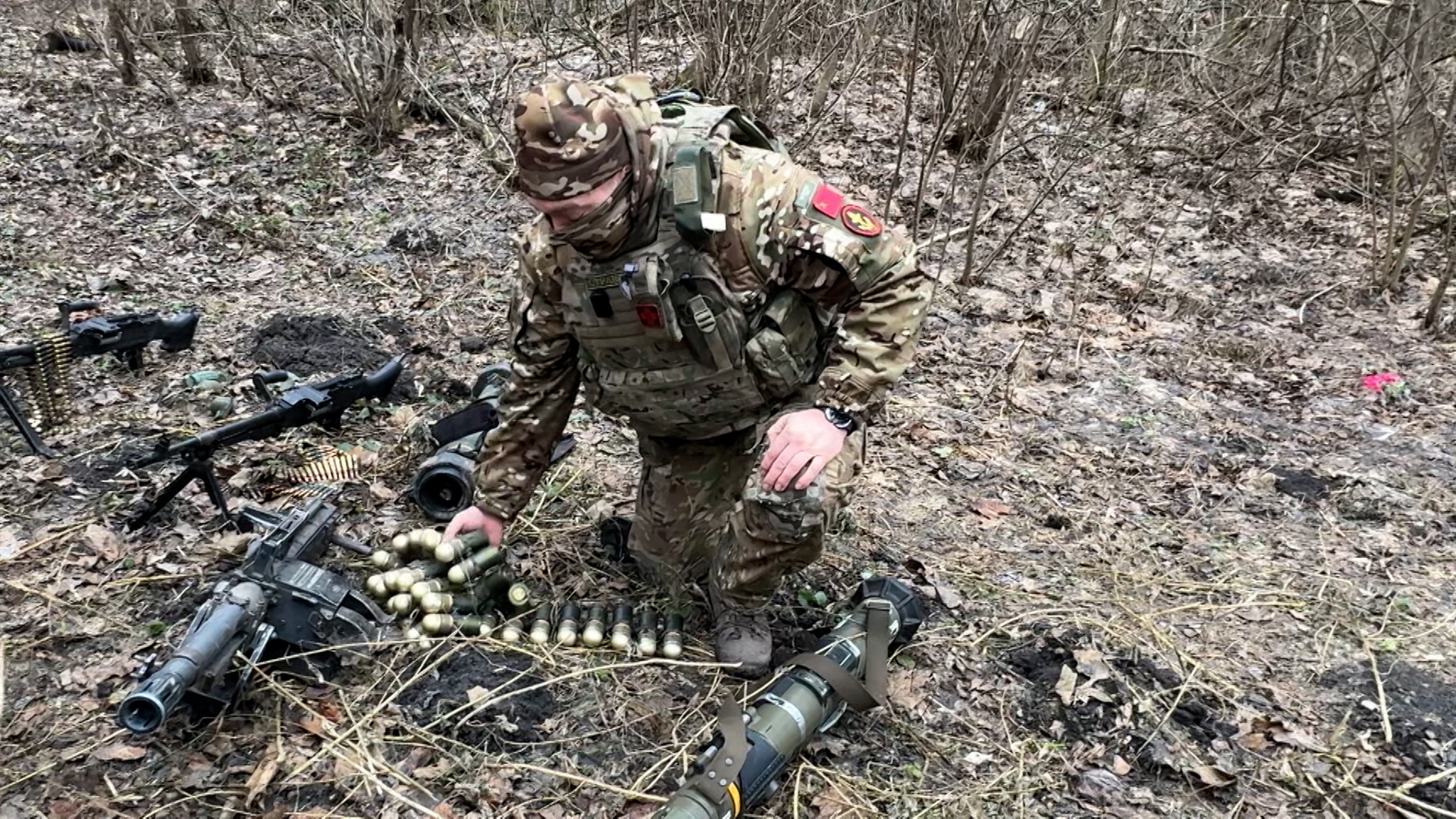 В Курской области украинские нацисты оборудовали настоящую пыточную