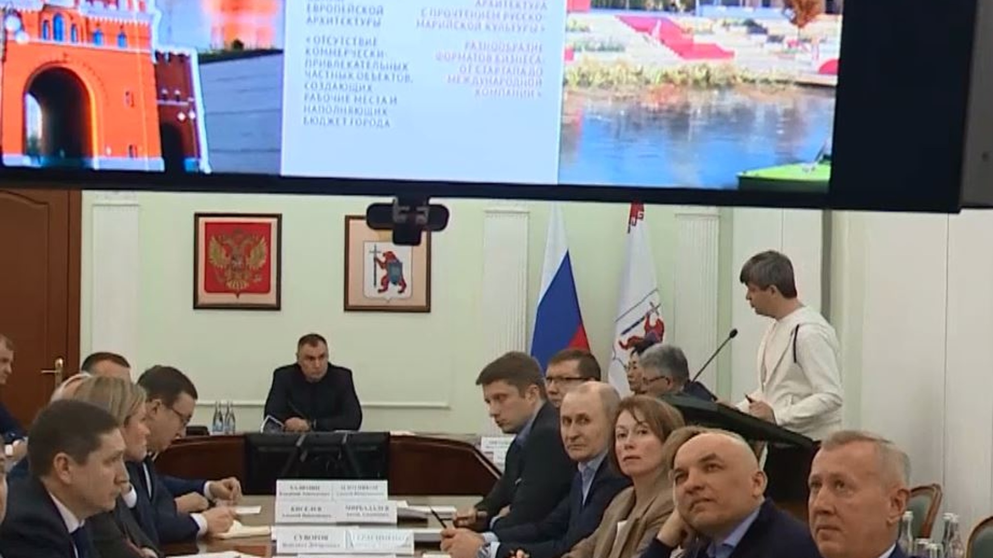 Урбанисты разработали проект благоустройства прибрежной зоны Йошкар-Олы "Город-лес"