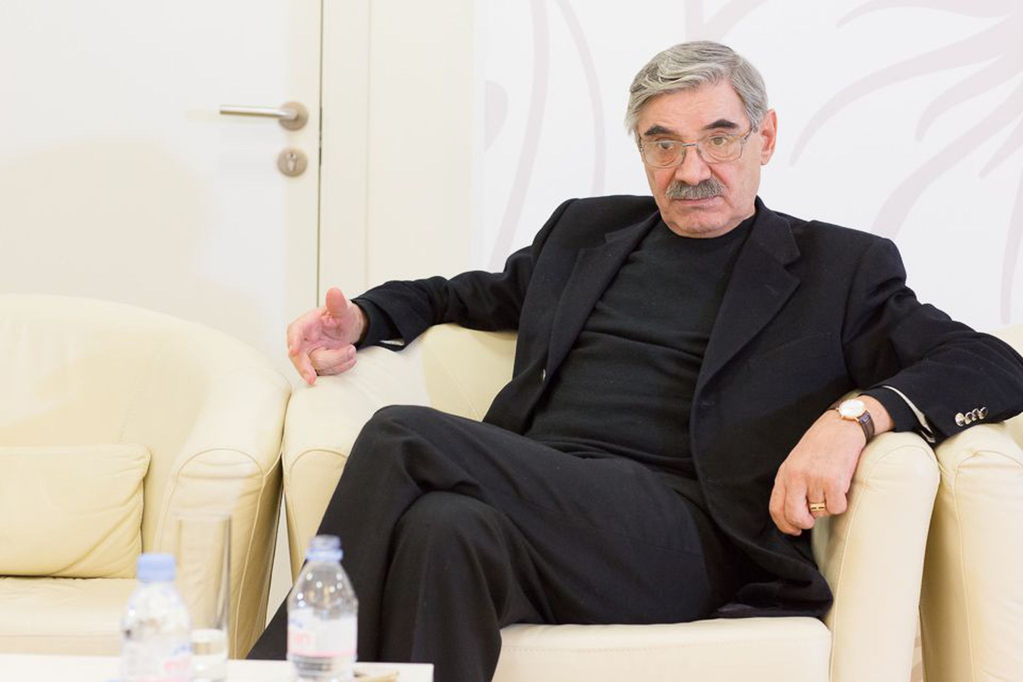 Панкратов-Черный о втором микроинфаркте: "На съемках дежурила скорая"
