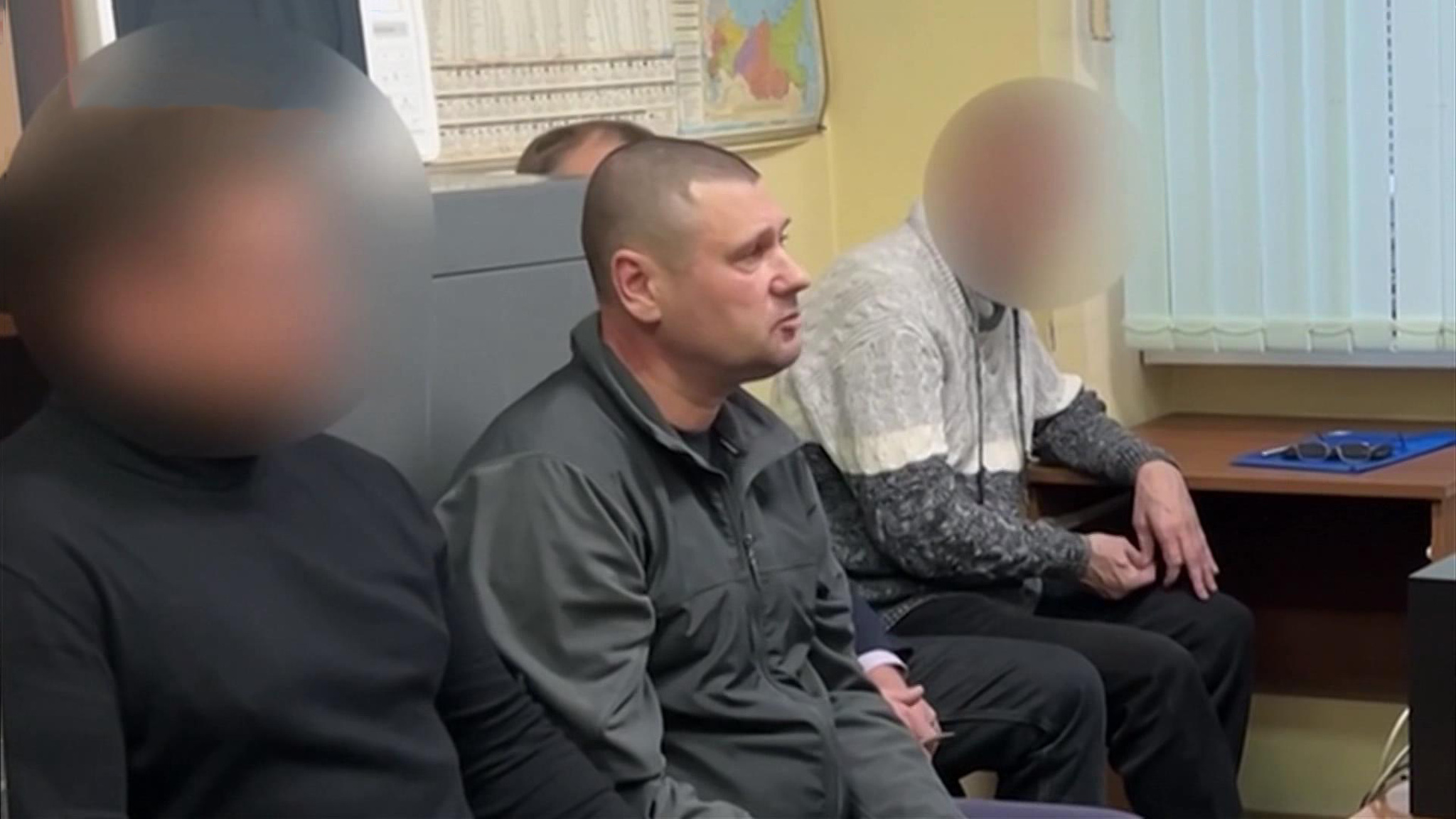 В Красноярске отправлен под арест бывший глава краевого управления ГИБДД