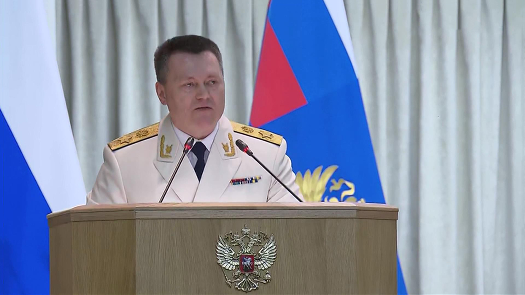 Игорь Краснов переназначен генпрокурором страны