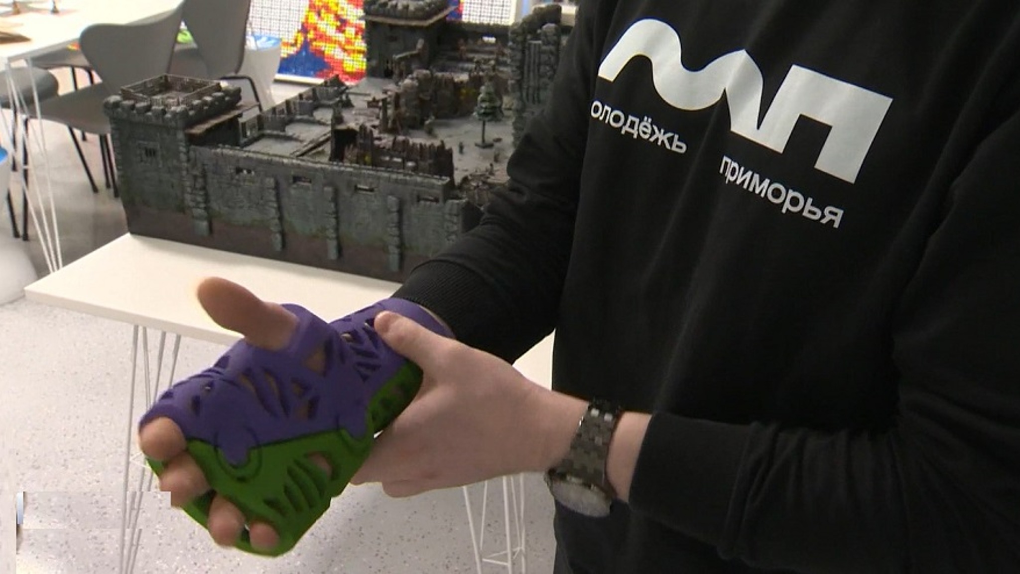 Модели, созданные молодежью Приморья на 3D-принтере, помогут участникам СВО