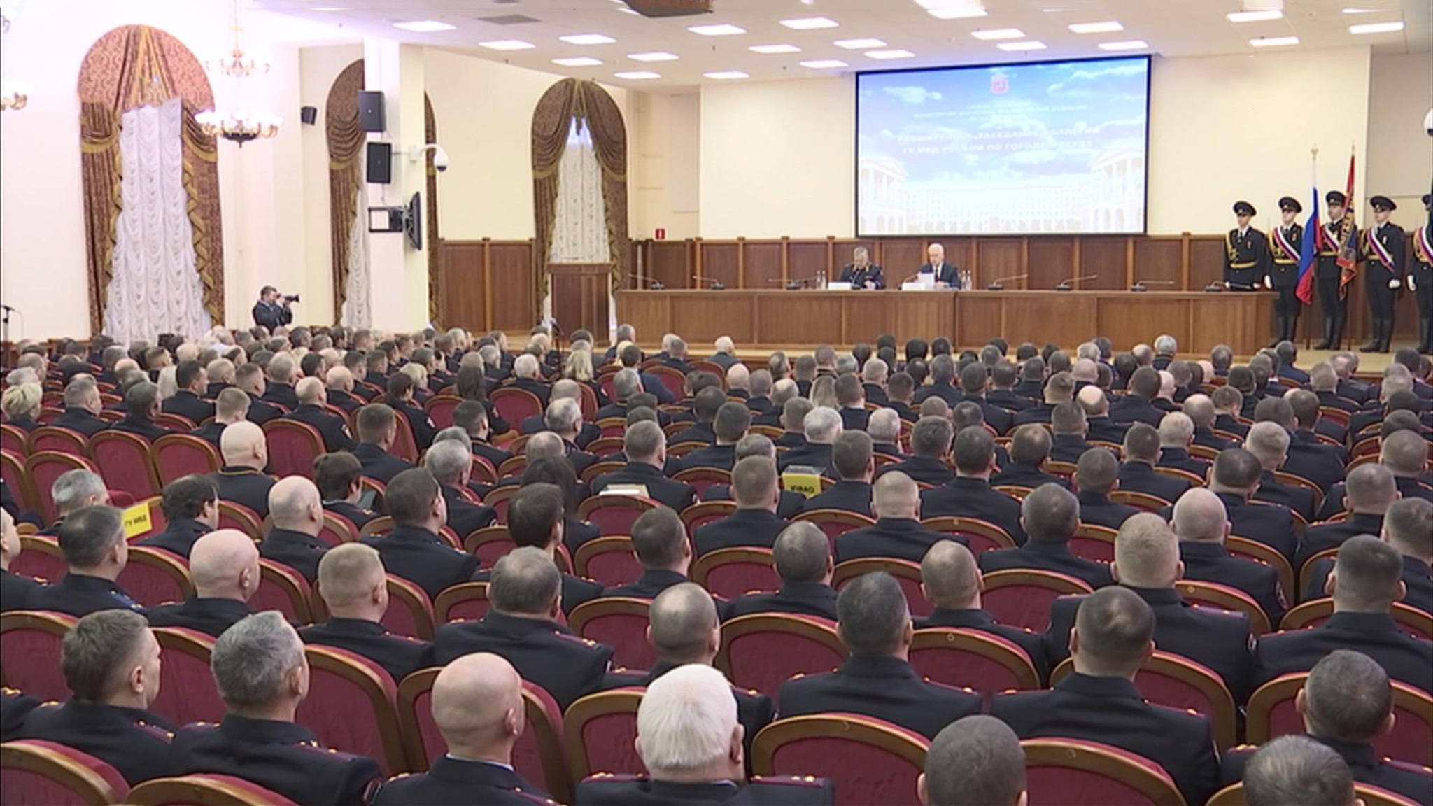 Московскую полицию отметили в числе лучших