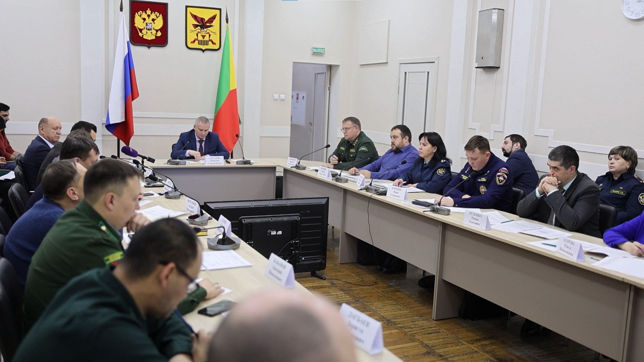 Вопрос укомплектования штата лесных пожарных обсудили в Забайкалье