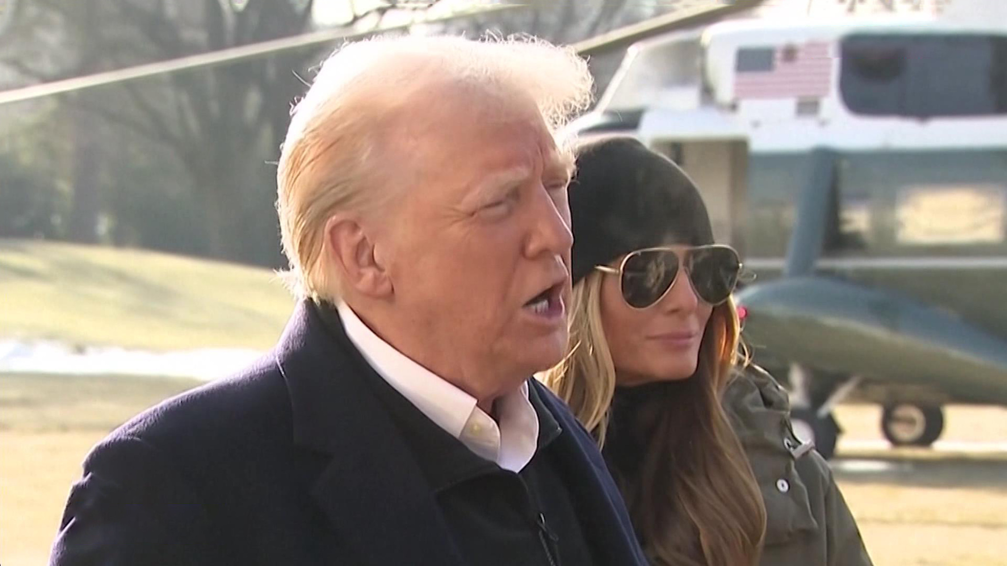 Угрозы стали главным инструментом Трампа на первом этапе