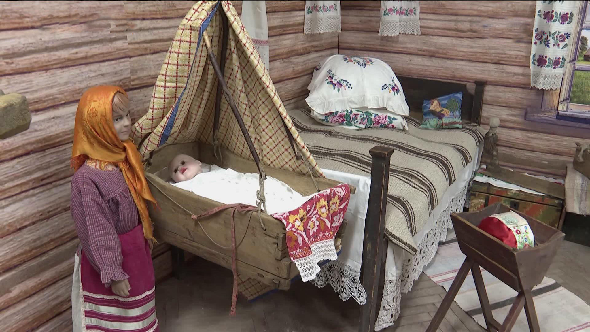 В музее Северного флота появилась новая экспозиция – традиционная изба поморов