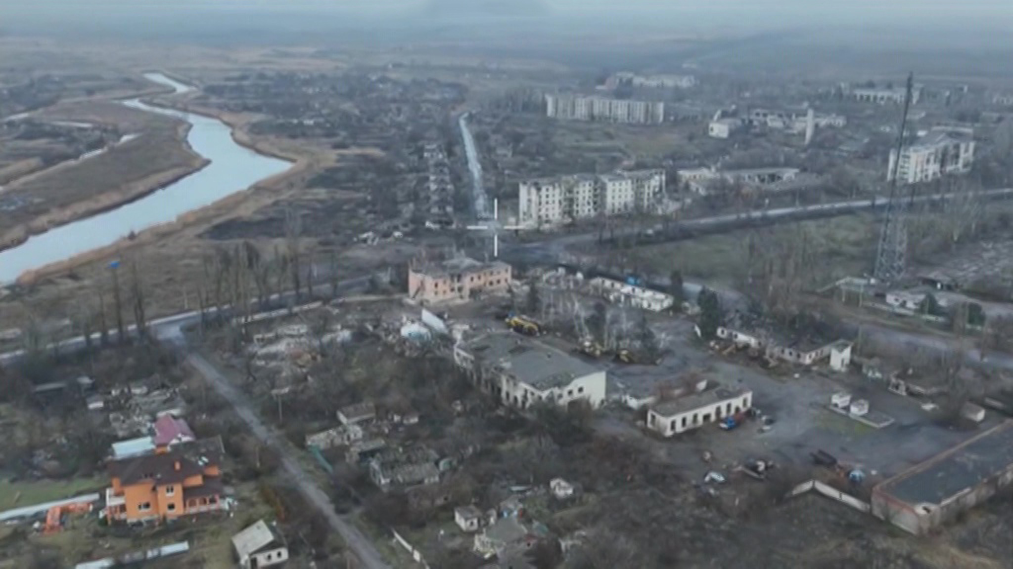 Освобождение Великой Новоселки на передовой отметили салютом