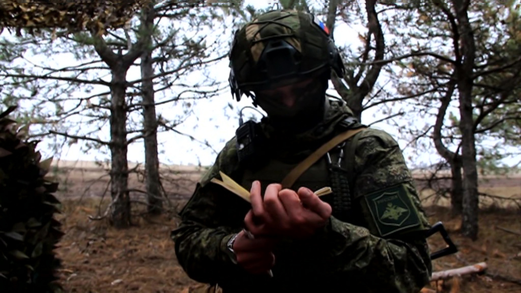 Танки Т-90 "Прорыв" уничтожают опорники ВСУ в Запорожской области