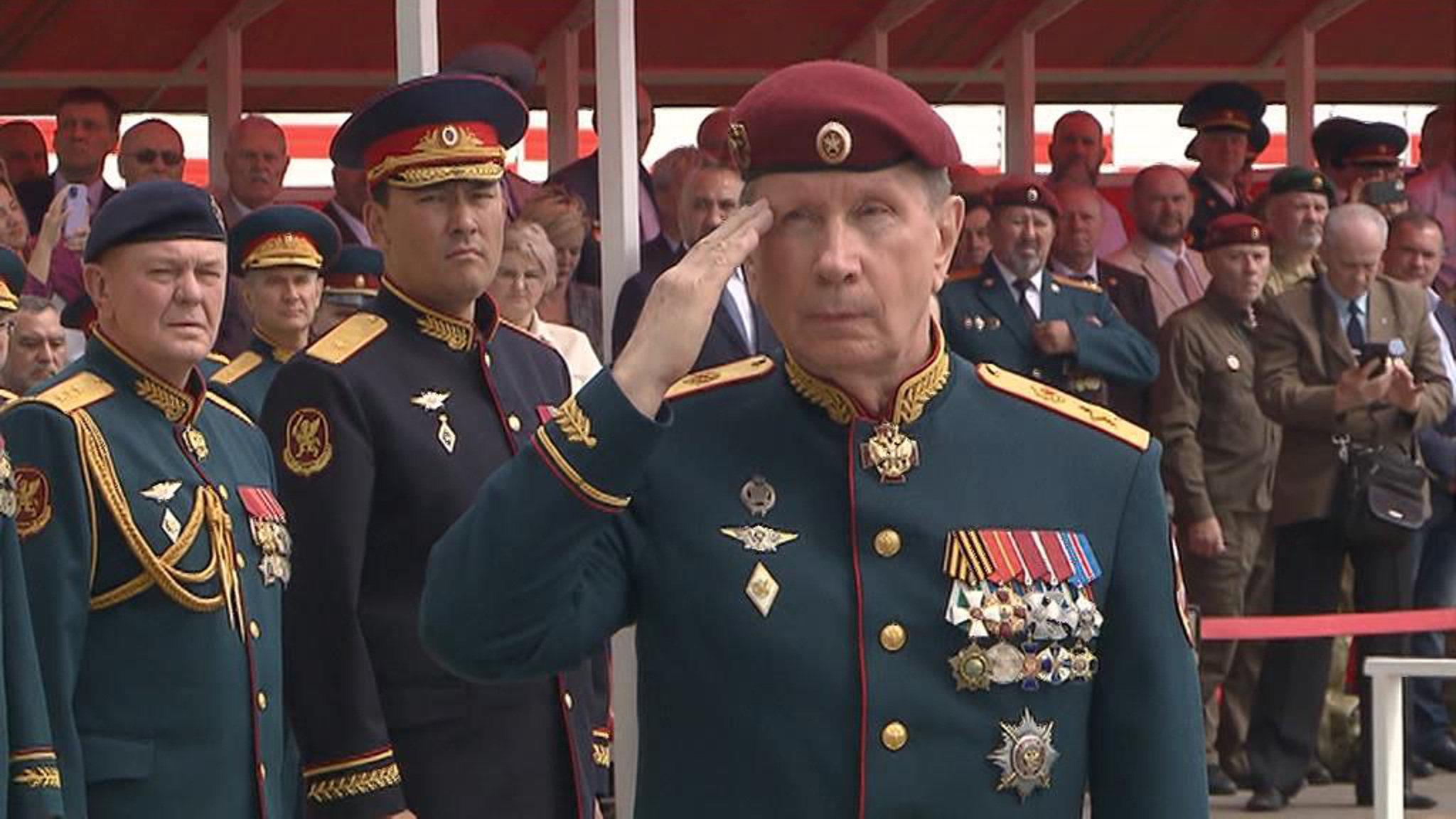 Глава Росгвардии Виктор Золотов отметил 71-летие