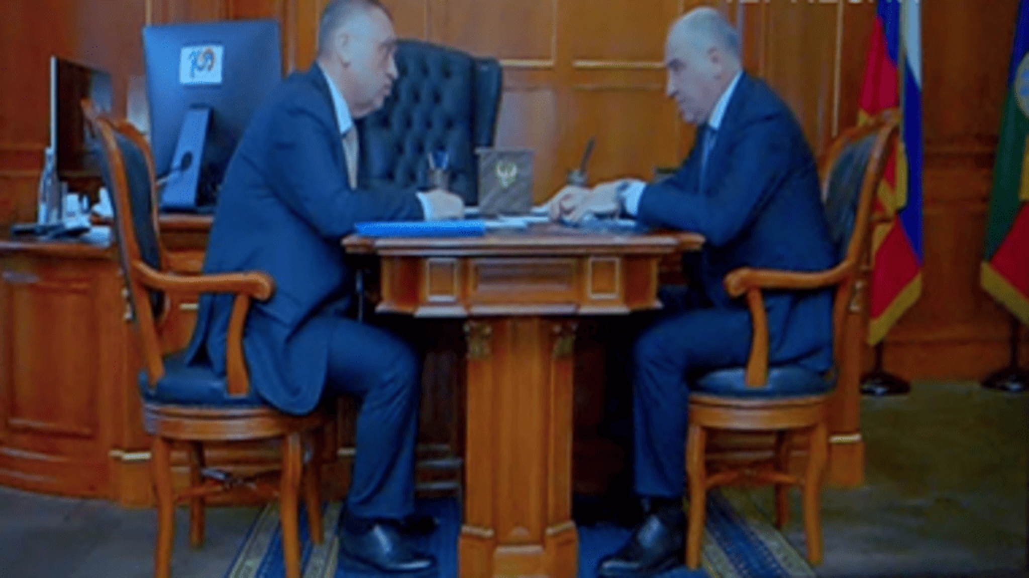 Глава Карачаево-Черкесии обсудил с руководителем “Газпром межрегионгаз Черкесск” итоги работГлава Карачаево-Черкесии обсудил с руководителем “Газпром межрегионгаз Черкесск” итоги работы компании в 2024 годуы компании в 2024 году
