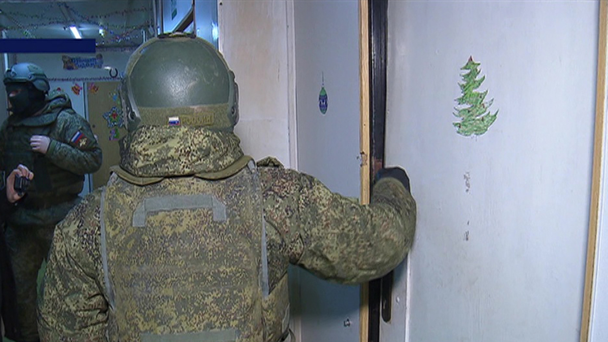 Военные следователи закрыли нелегальный хостел для нелегальных мигрантов
