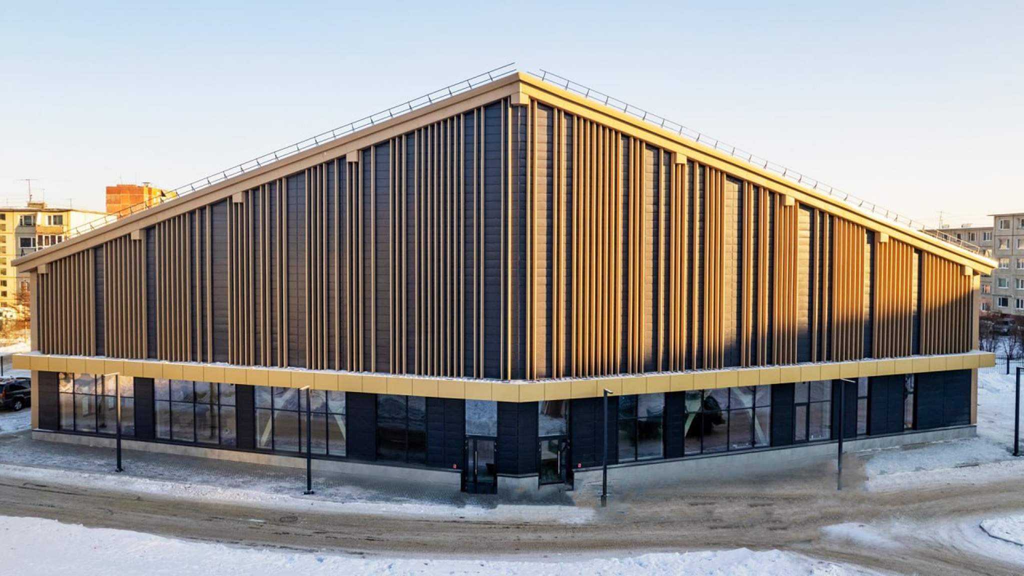 Центр культурного развития готовится к открытию в Магадане