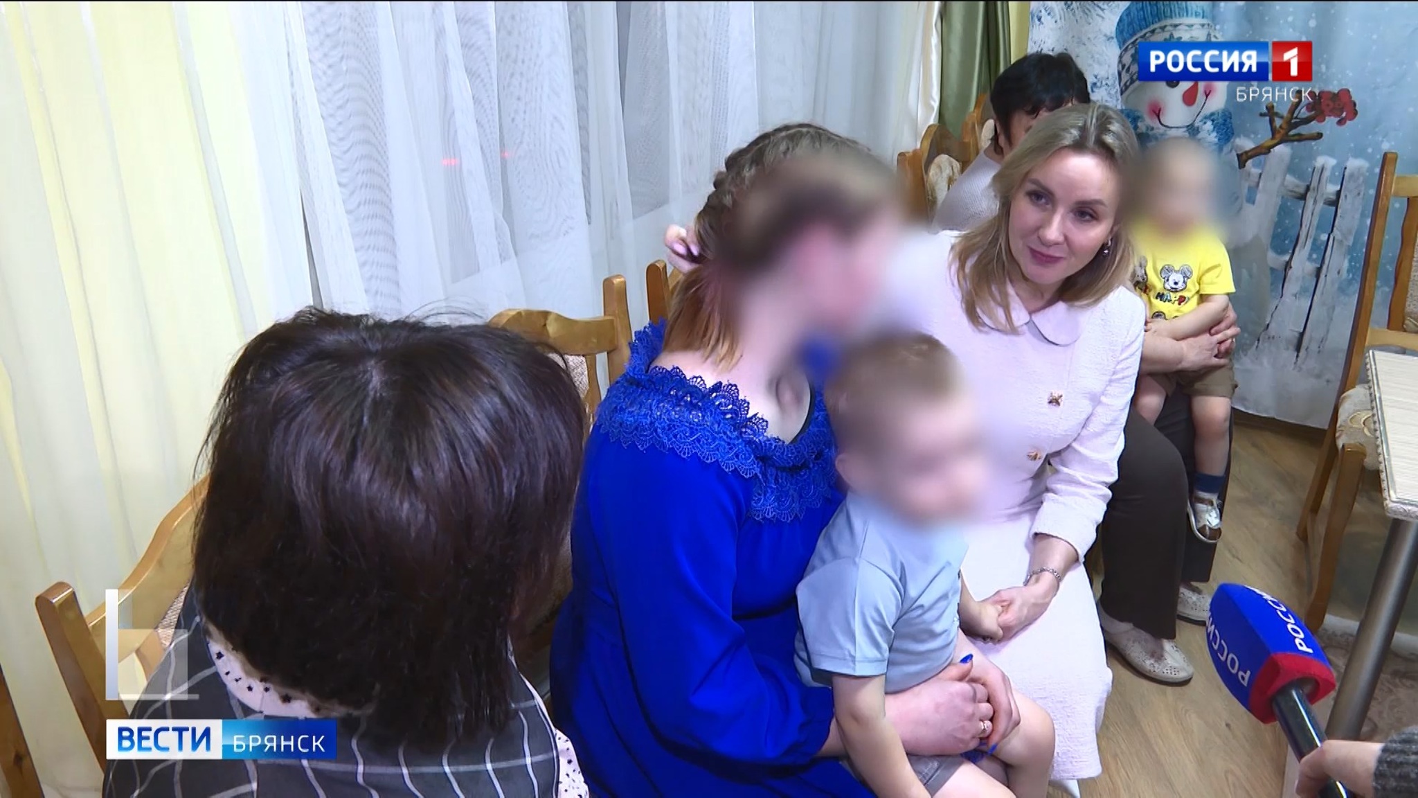 В Брянскую область с рабочим визитом приехала Мария Львова-Белова
