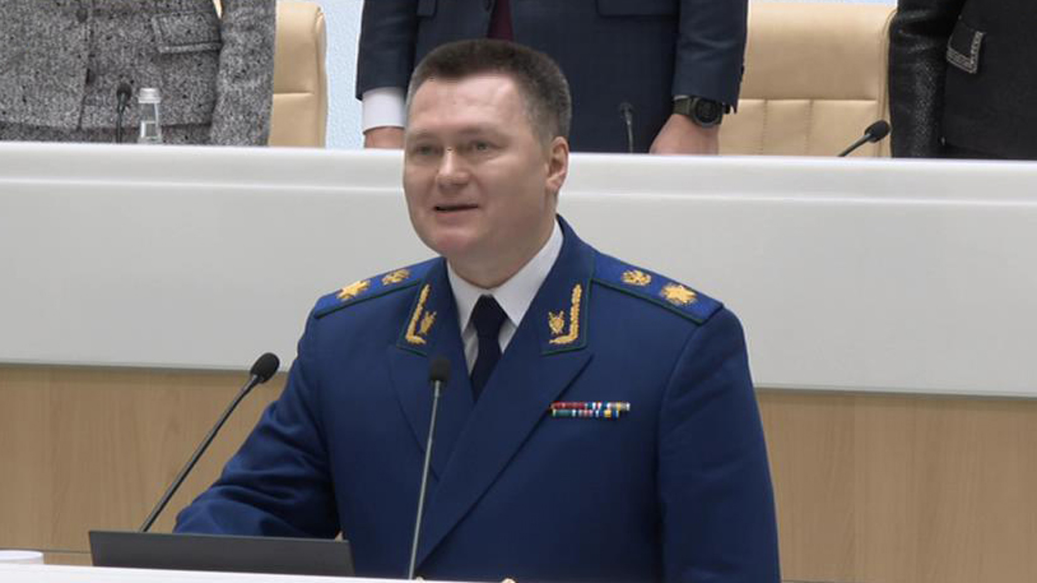 Игорь Краснов принял присягу на посту генпрокурора России