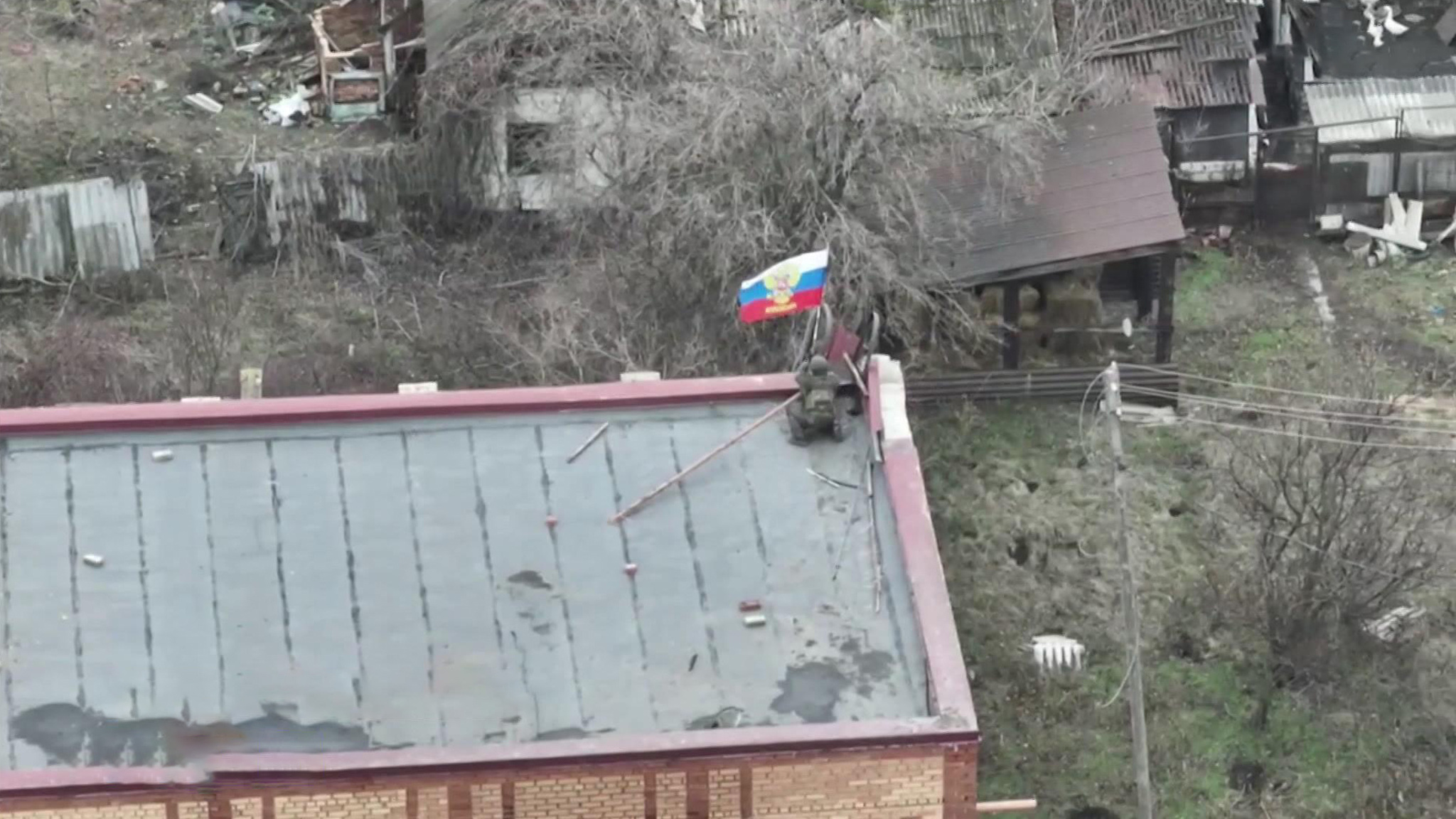 Освобождая Новоелизаветовку, российские бойцы использовали спецтактику