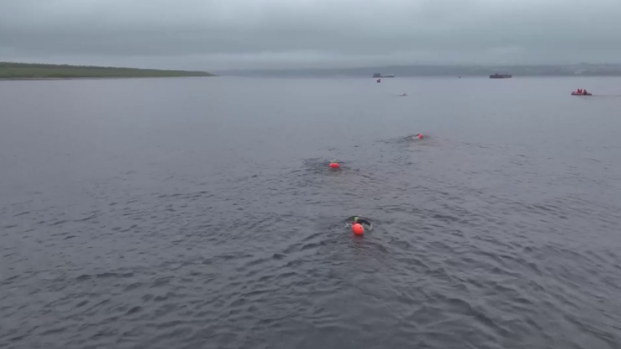 В Норильске началась подготовка к 5-му экстремальному заплыву "X-Waters Yenisei"