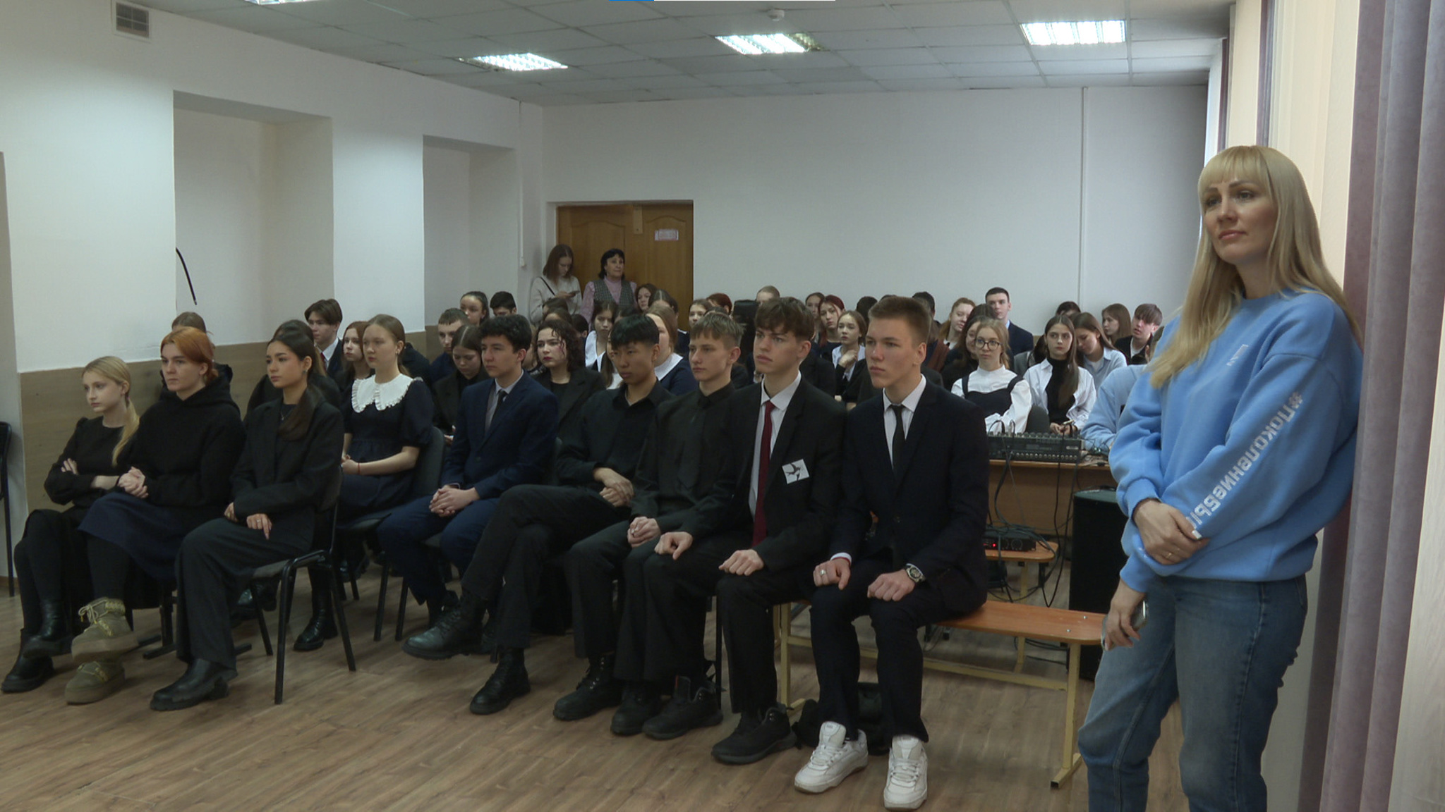 Школьникам в Чите рассказали о карьерных перспективах забайкальских студентов в горной отрасли