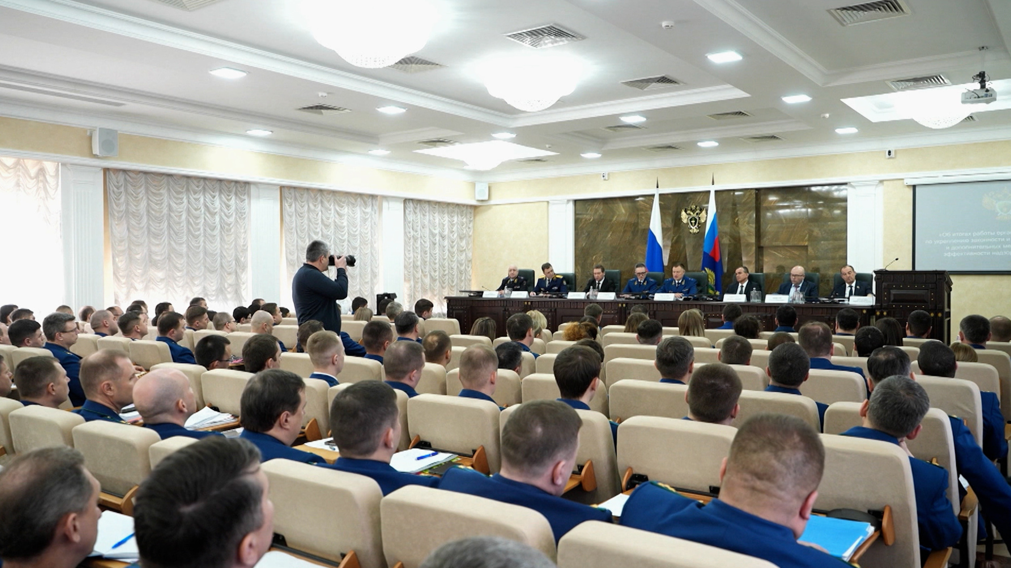 Кубань показала пример взаимодействия органов прокуратуры и власти