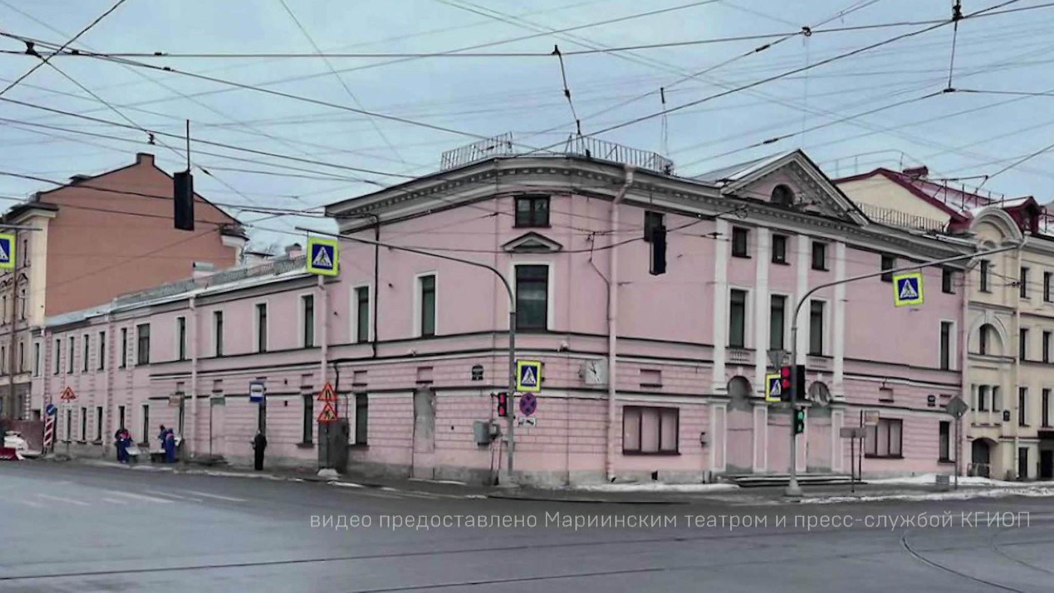 Одобрена концепция четвертой сцены Мариинского театра