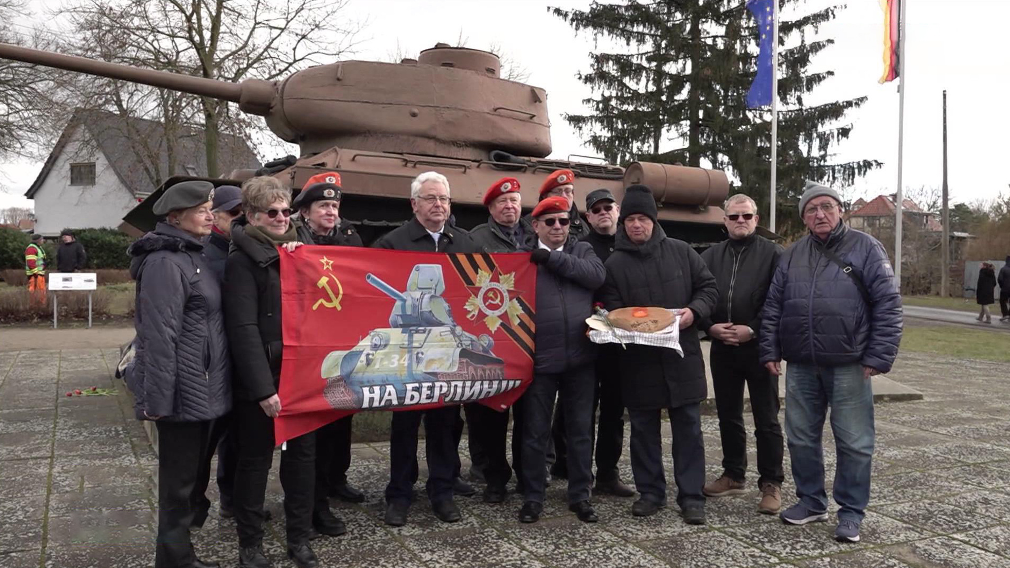80 лет назад от фашизма был освобожден первый поселок на немецкой земле