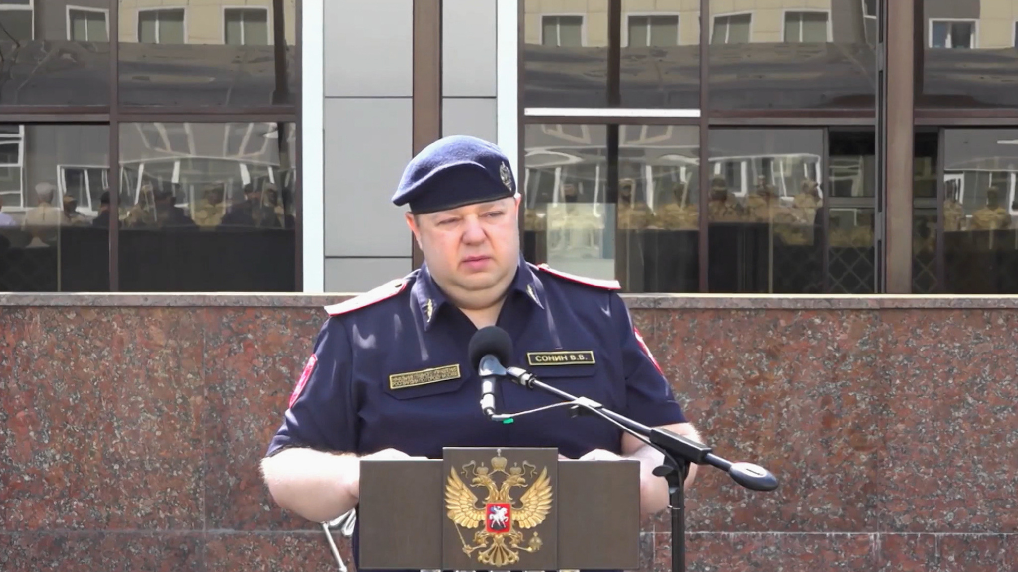 Замдиректора Росгвардии назначен генерал-лейтенант Сонин