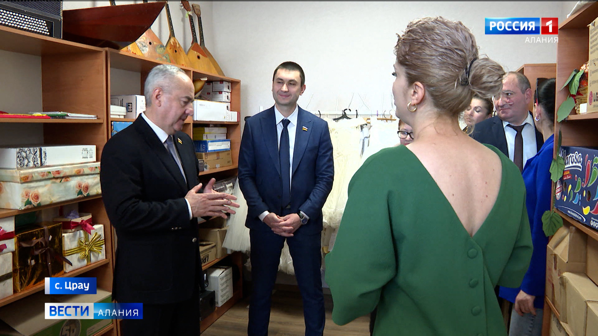 В Алагире состоялось выездное заседание Совета парламента