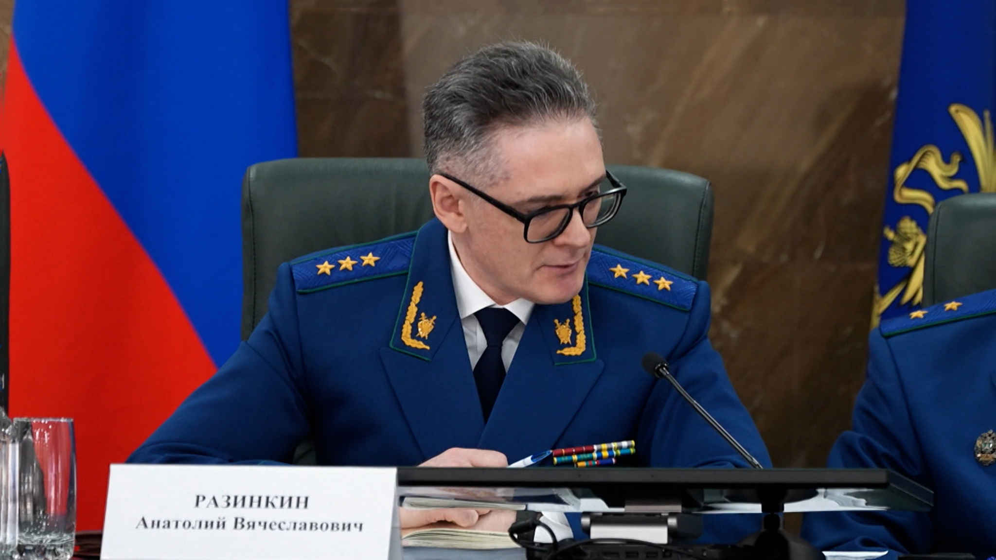 В Краснодарском крае на расширенной коллегии подвели итоги работы прокуратуры