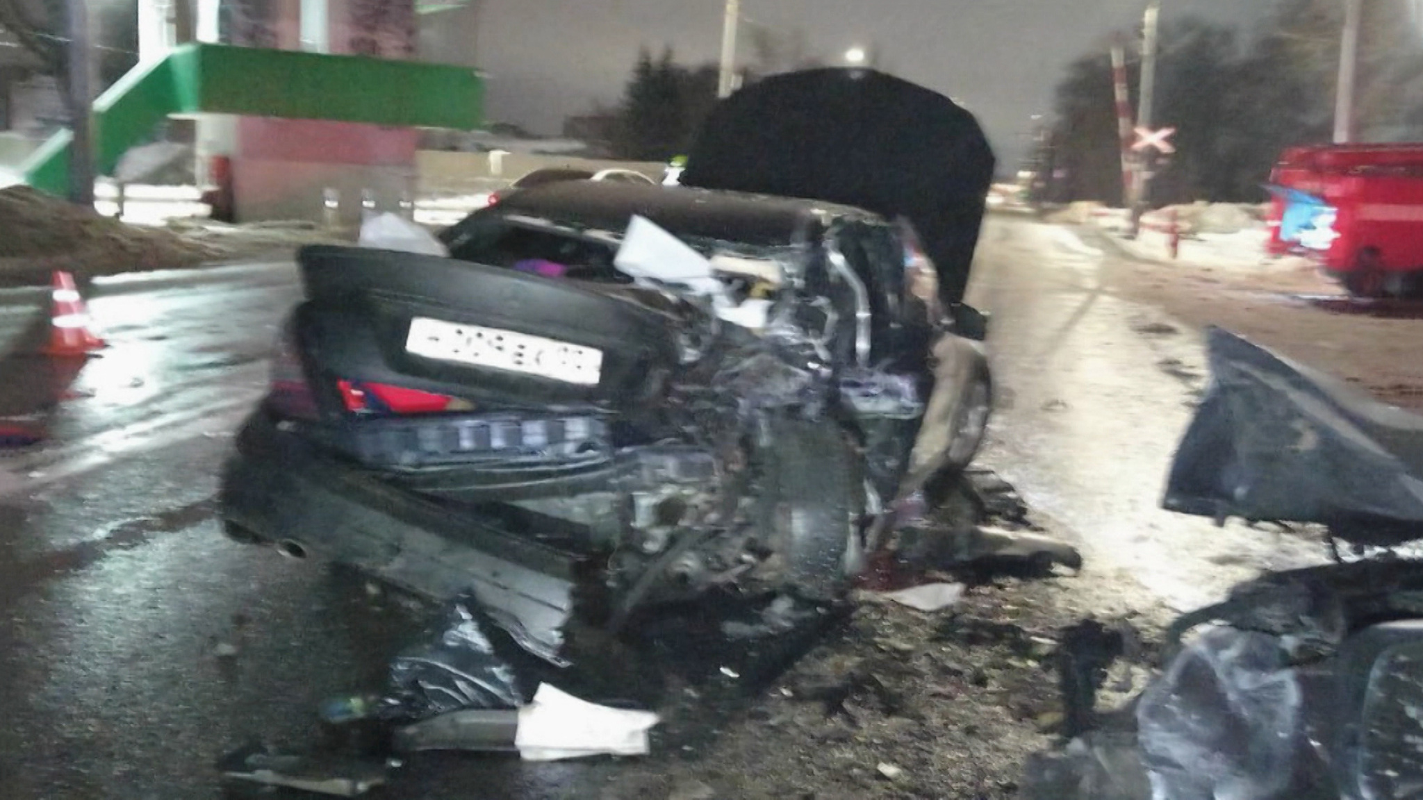 Сотрудник полиции в нетрезвом виде спровоцировал массовую аварию в Стерлитамаке