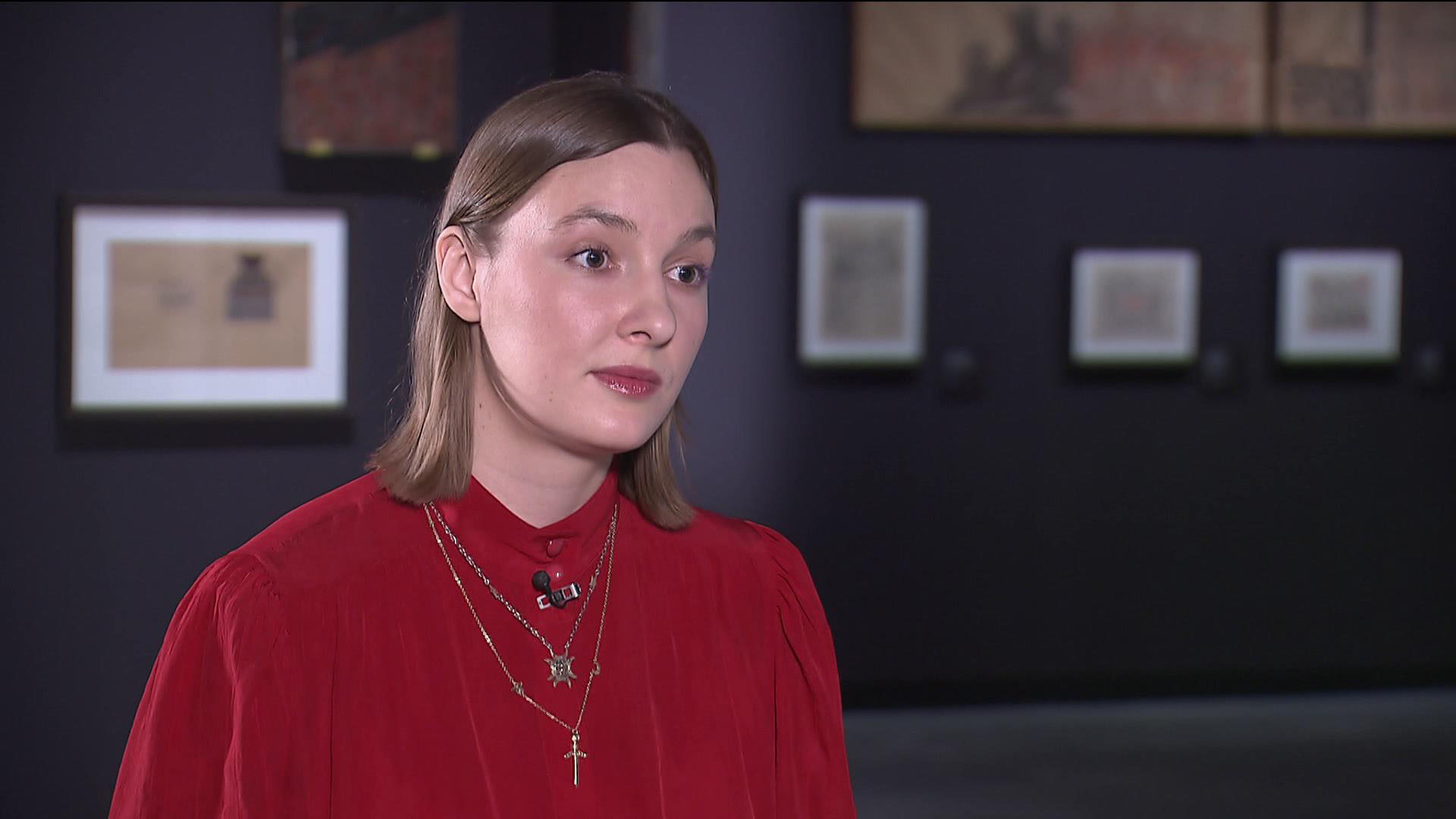 Алина Корень – о выставке "Искусство в масштабе"