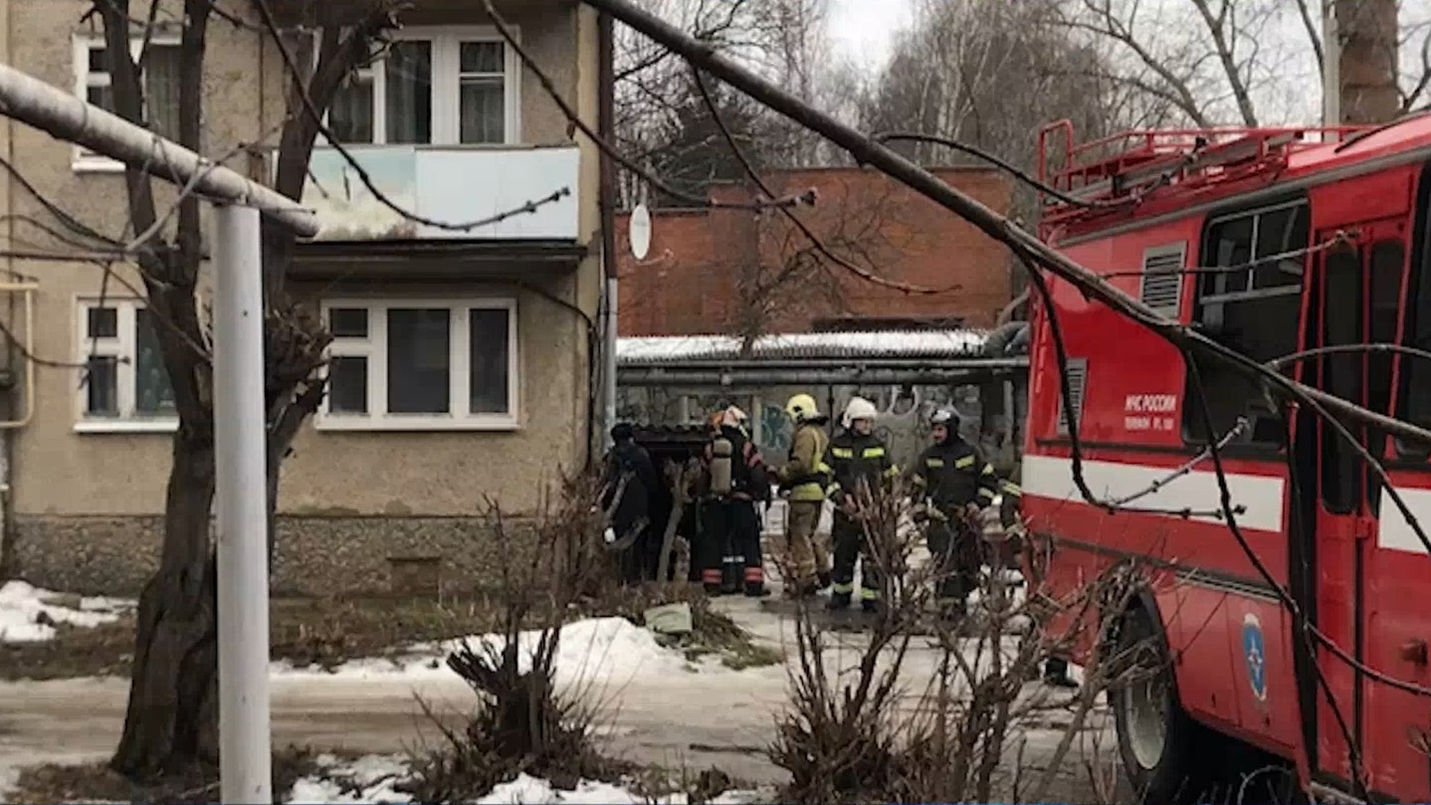 Сильный запах газа потребовал эвакуации жителей дома на улице Анциферова в Йошкар-Оле
