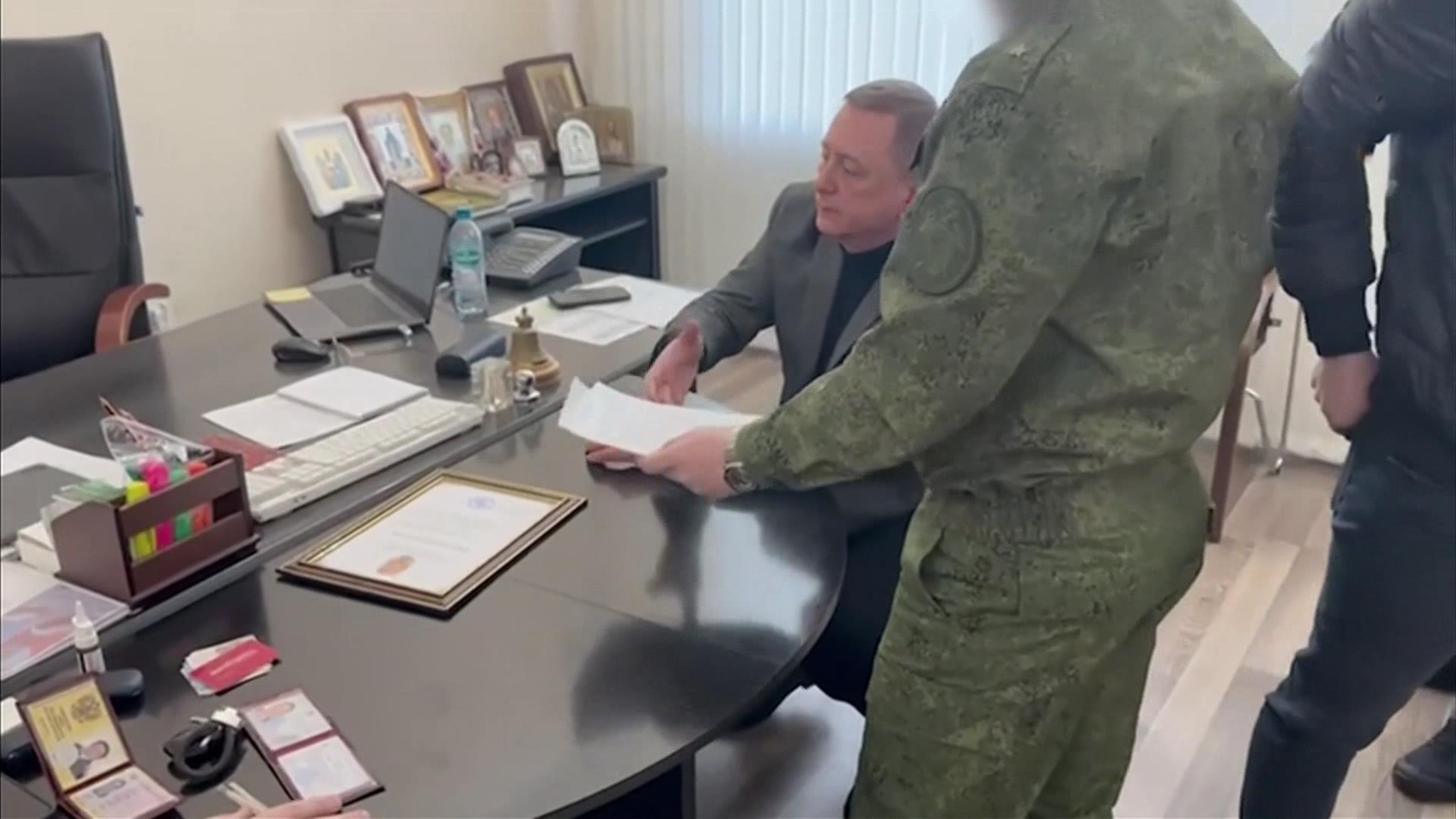 Глава администрации Северодонецка задержан за бандитизм