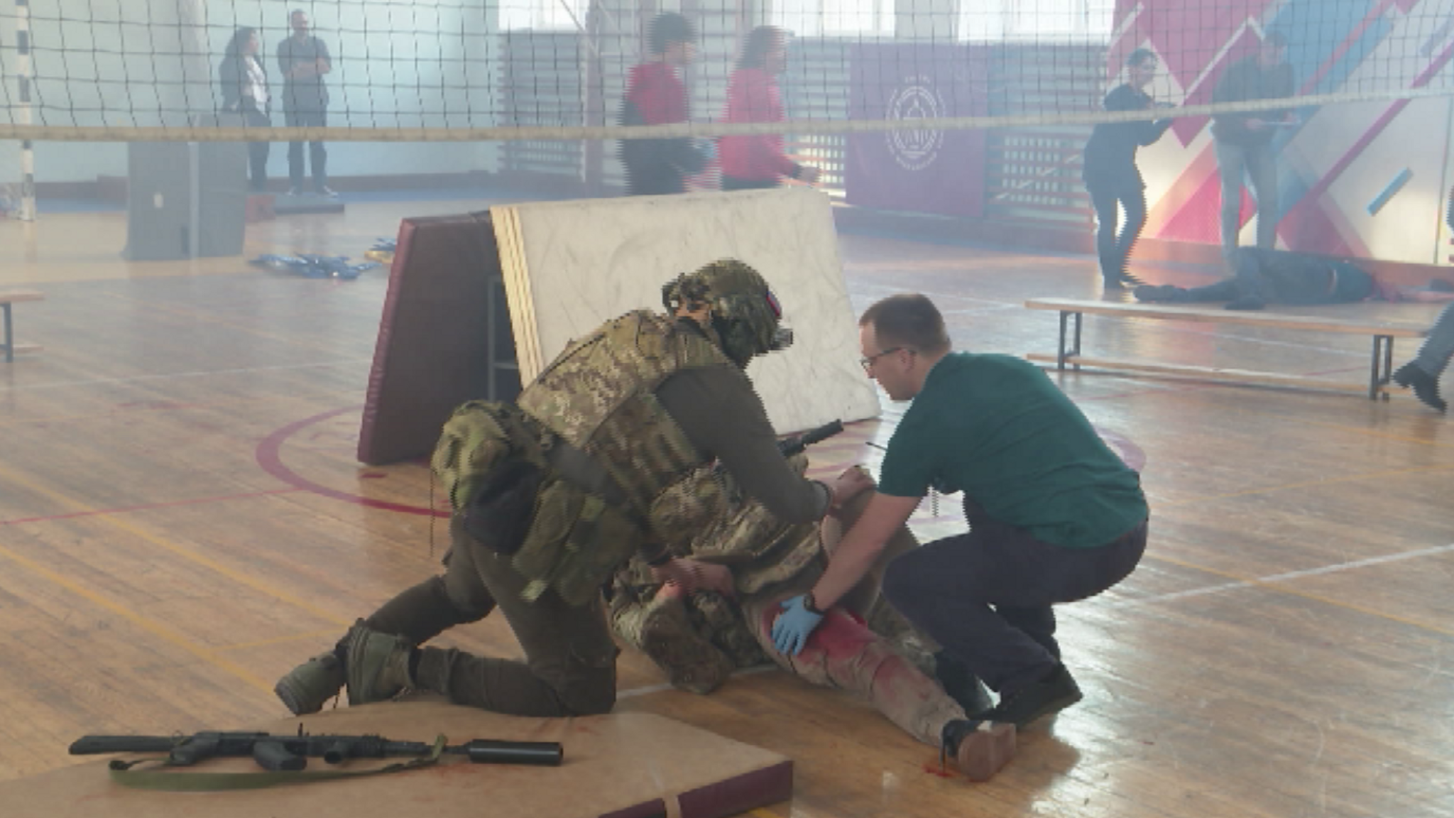 В Красноярске прошел зрелищный конкурс практических навыков "Неотложка"