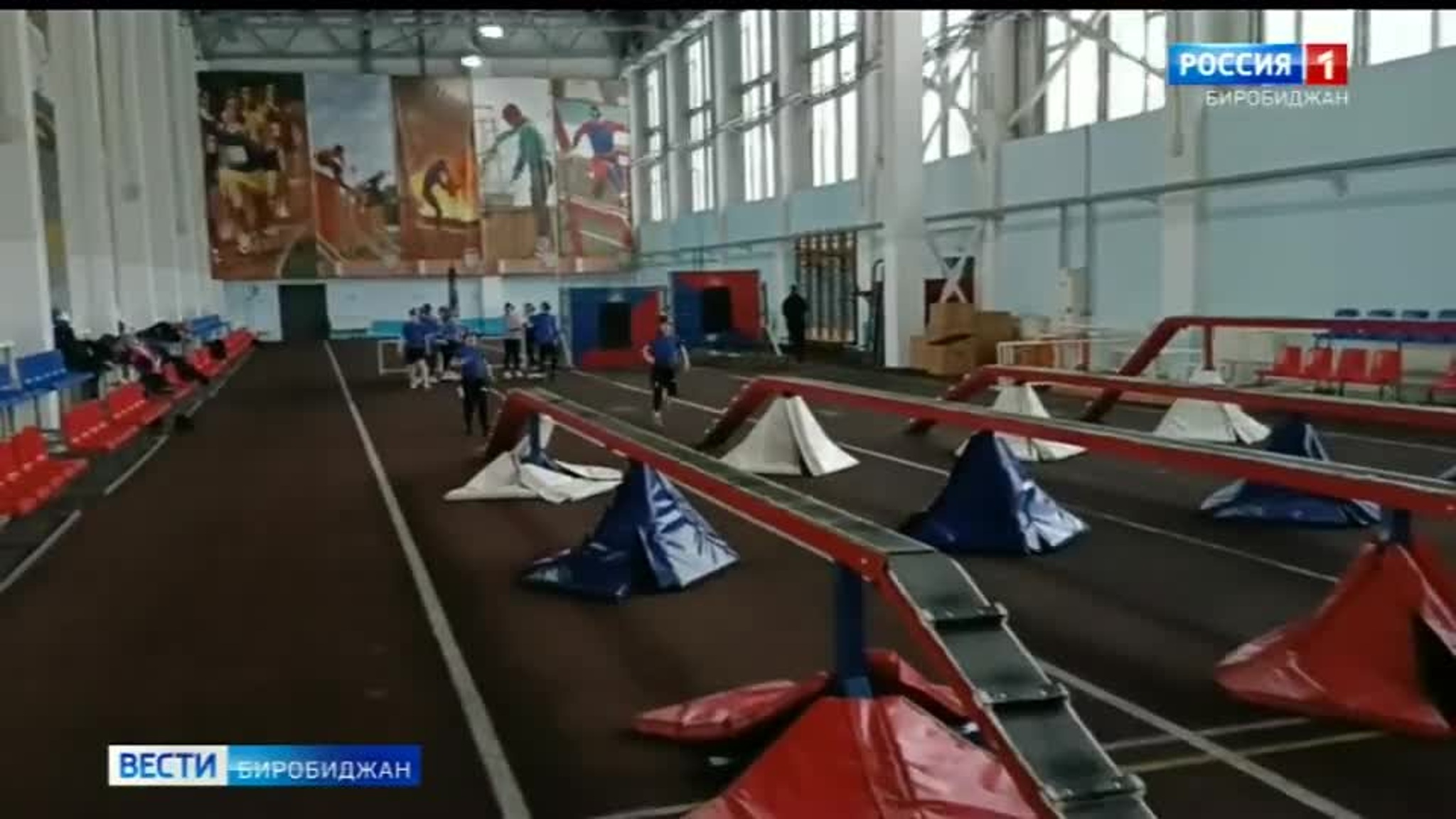 Кадеты МЧС готовятся к окружным соревнованиям по пожарно-спасательному спорту