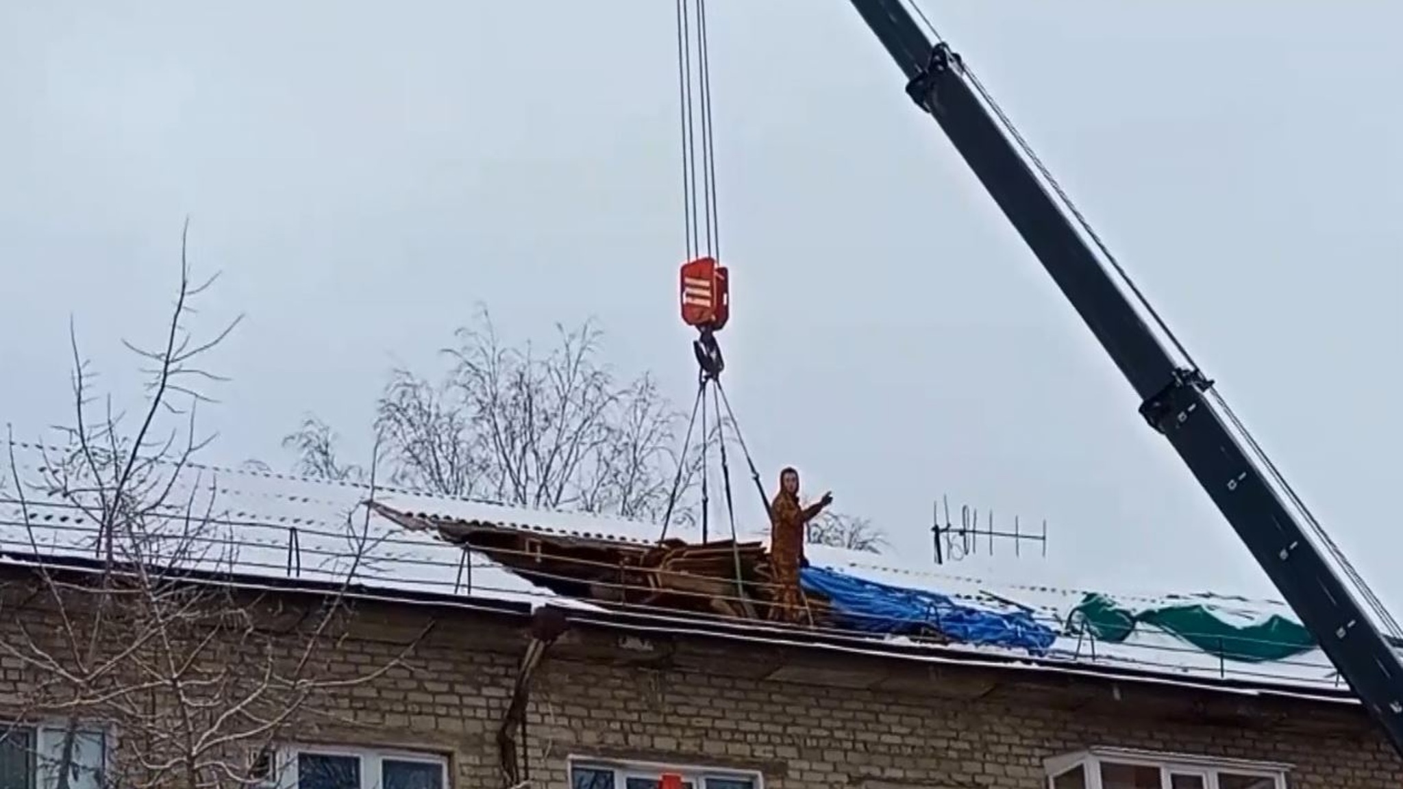 Капитальный ремонт дома на улице Якова Эшпая стартовал в Йошкар-Оле раньше срока