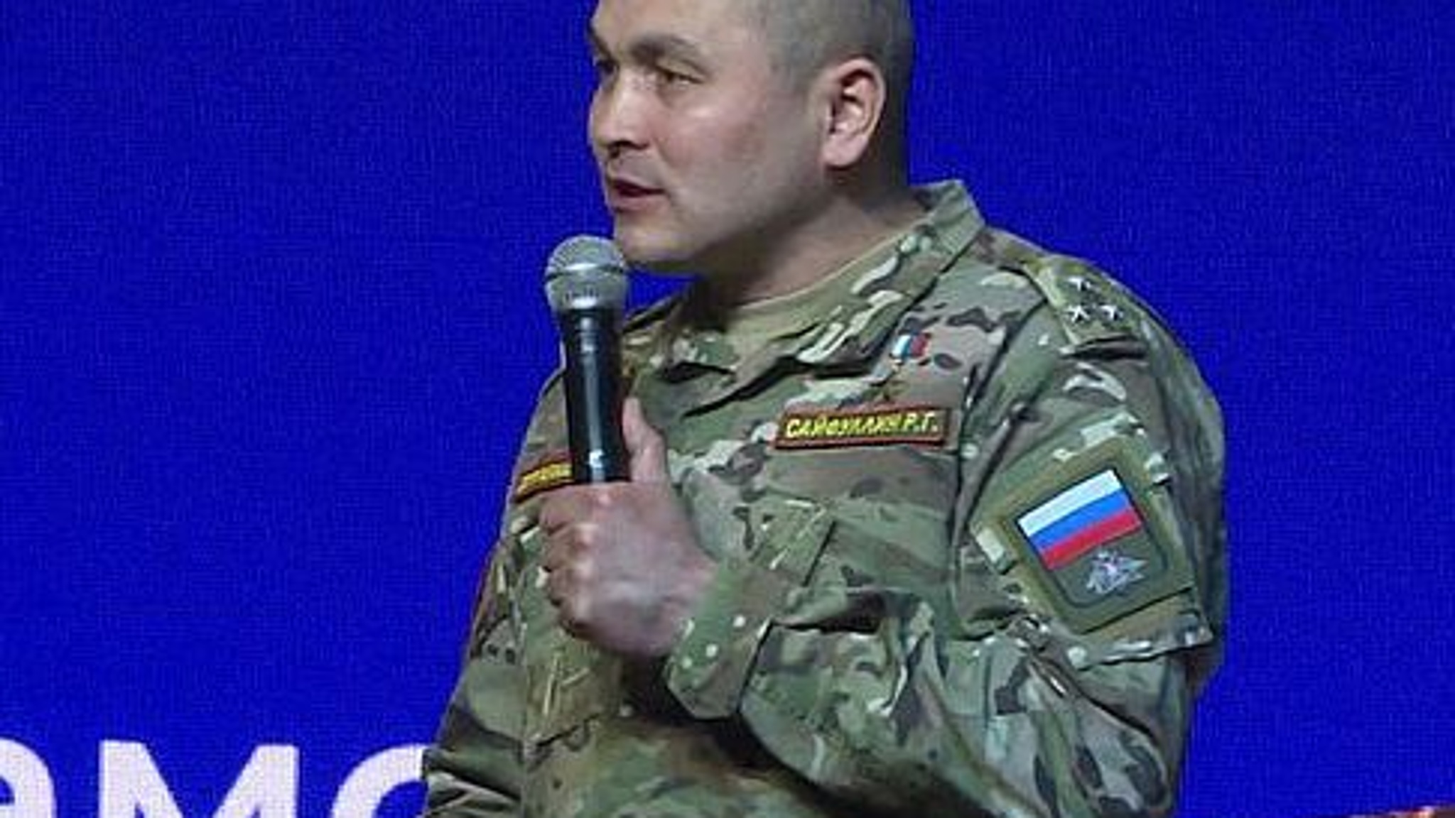 Орловская молодежь пообщалась с Героем России Рустамом Сайфуллиным