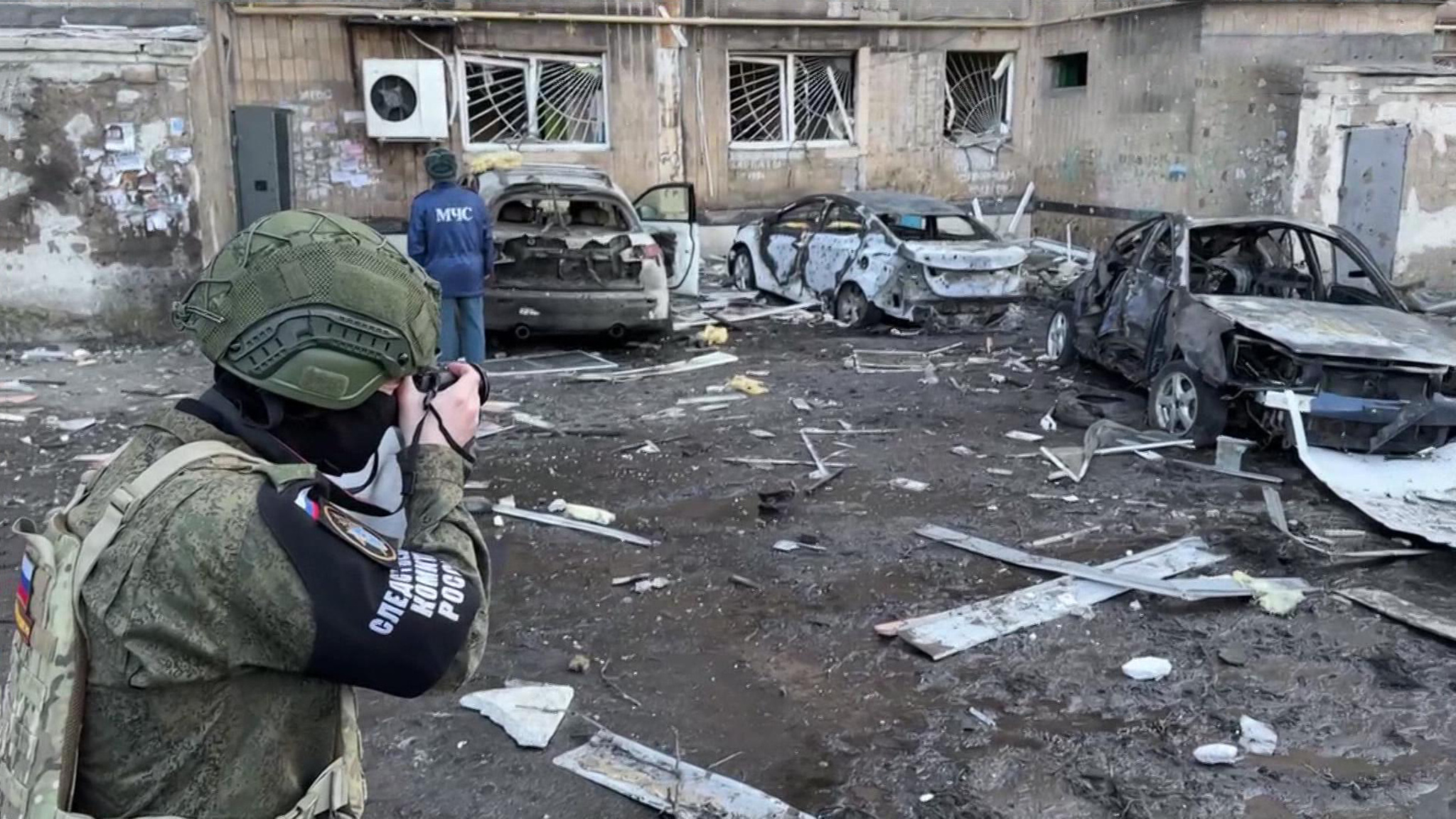 Украинские боевики ударили по Макеевке в час пик