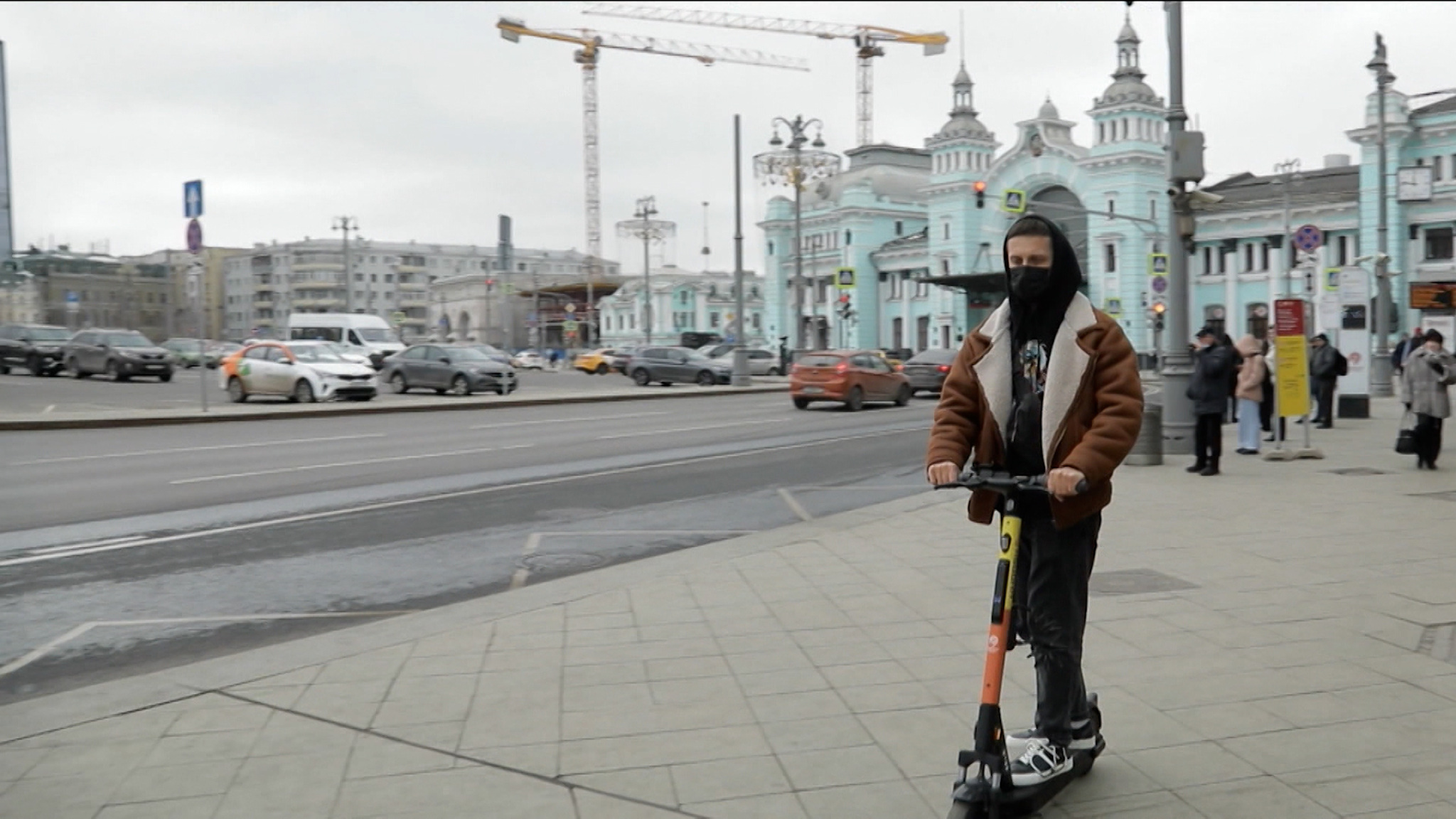 В Москве появятся черные списки самокатчиков
