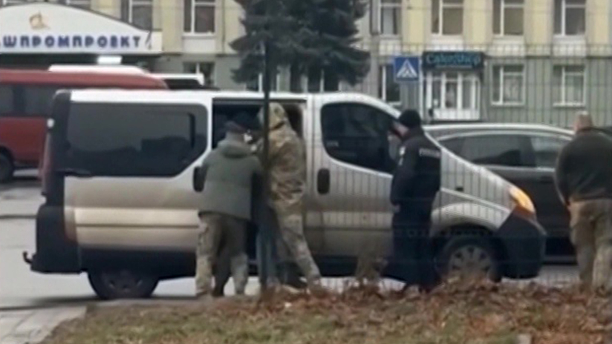 На Украине появилась услуга "освобождение от ТЦК"