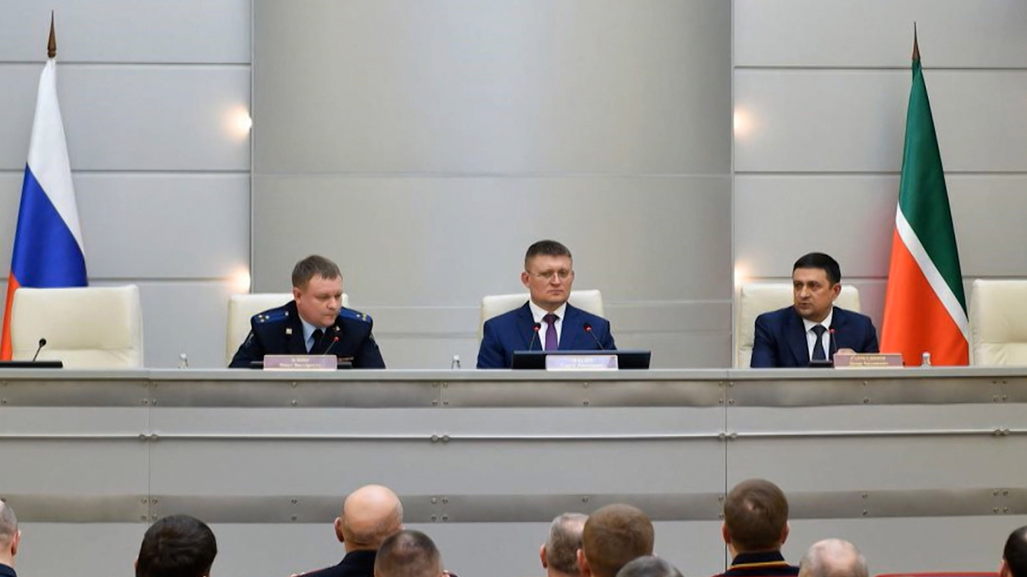 Представлен новый глава СУ МВД Татарстана