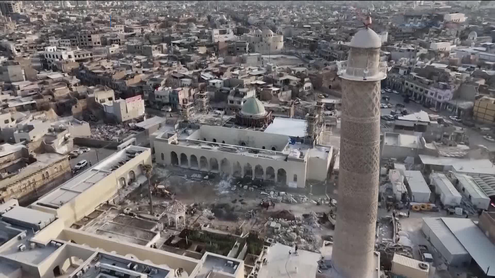 ЮНЕСКО продолжает восстанавливать исторический центр Мосула