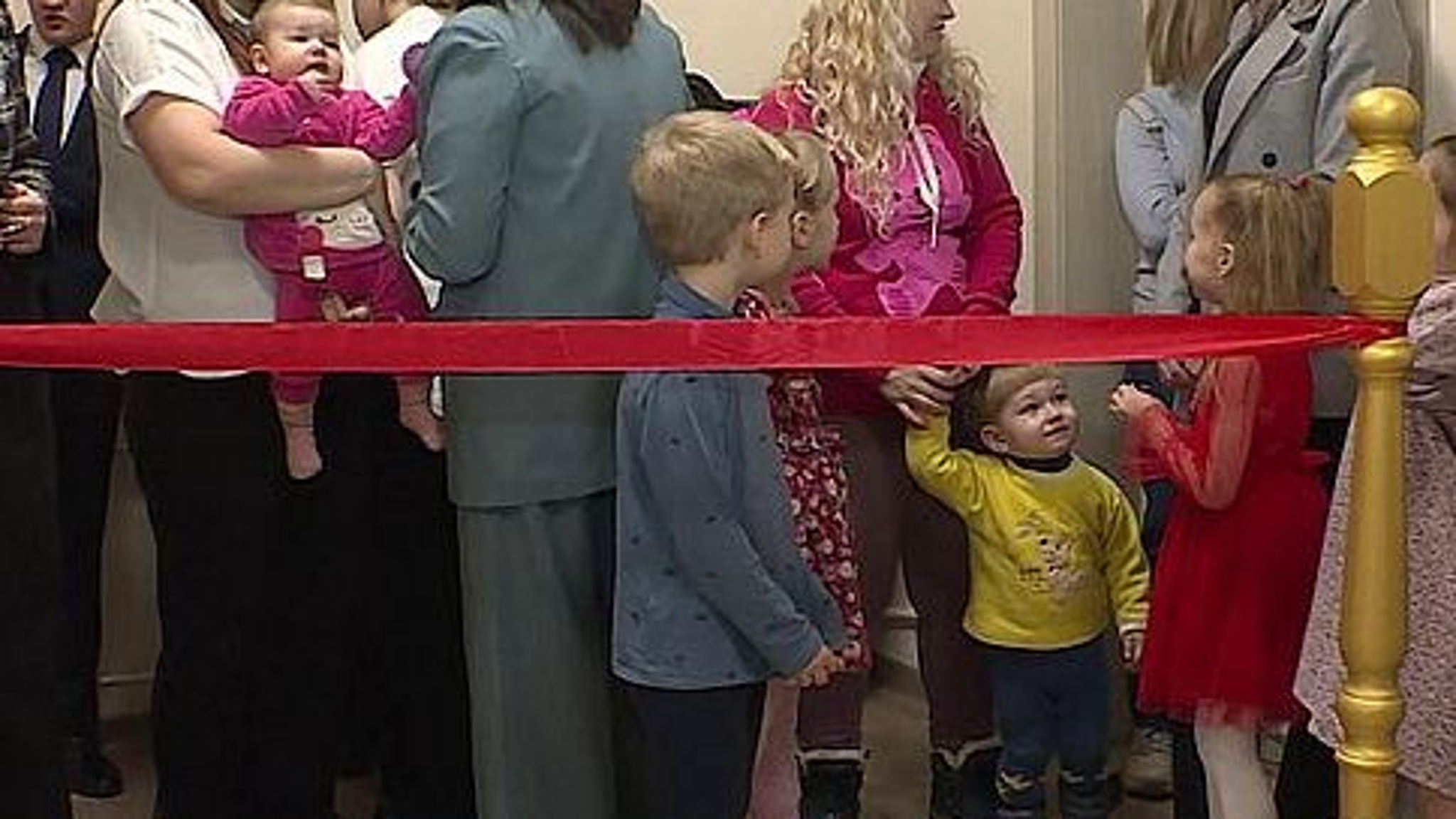 В Орловском аграрном университете открыли детскую комнату