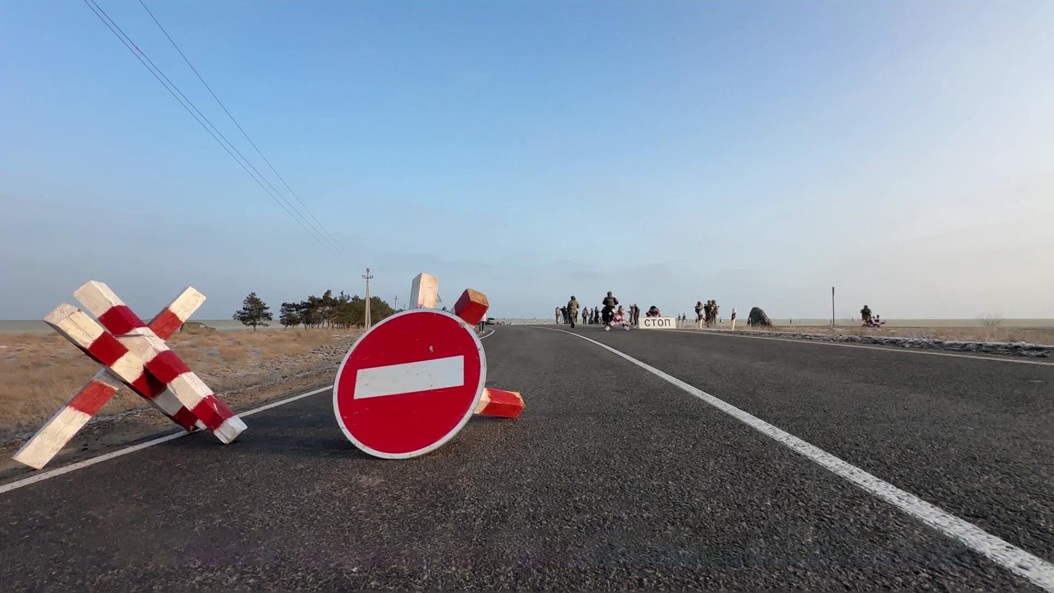 Методы борьбы с украинскими диверсантами отработали в Крыму