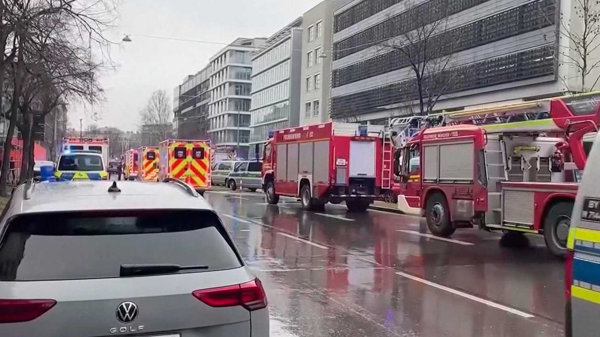 Наезд на толпу в Мюнхене: Германия идет от теракта к теракту