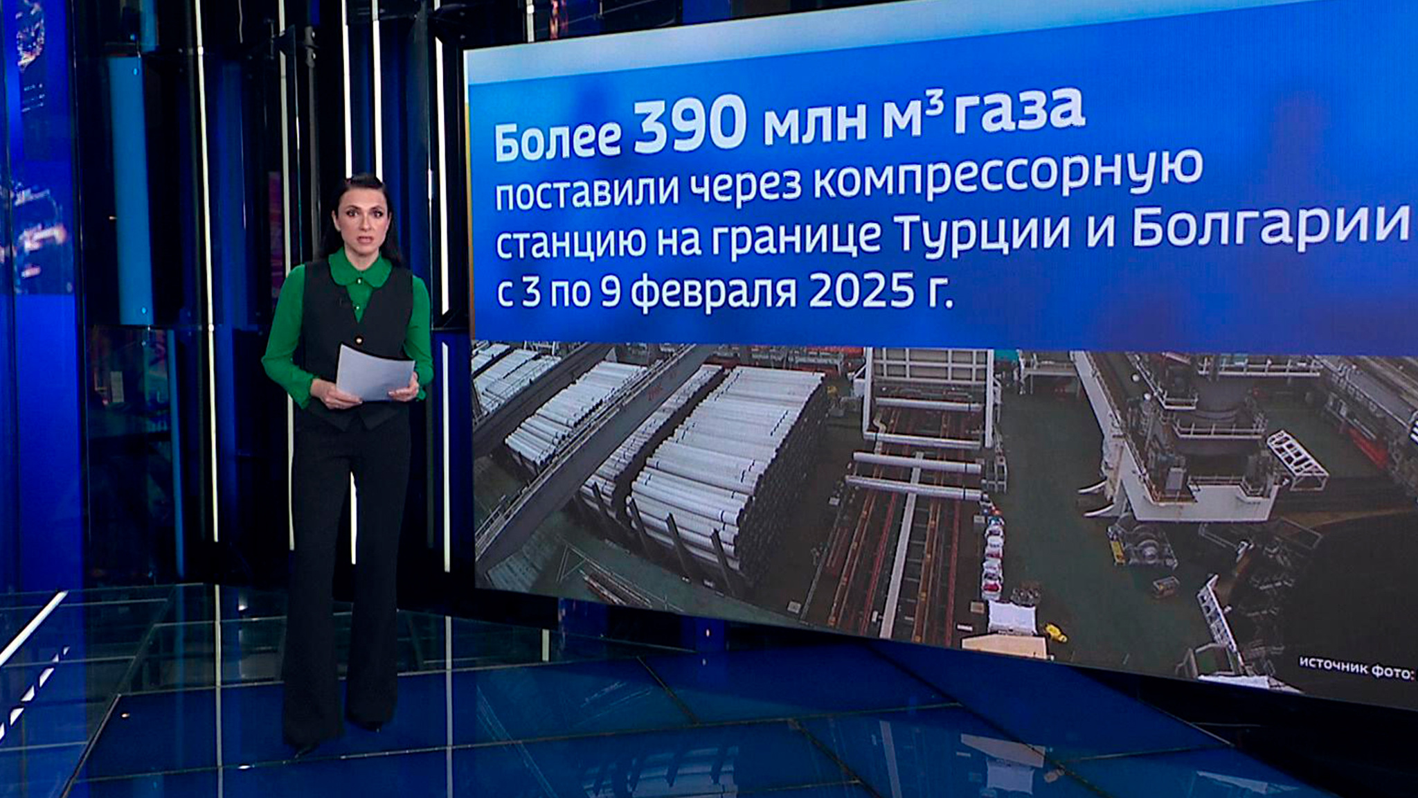 Европе не хватает газа