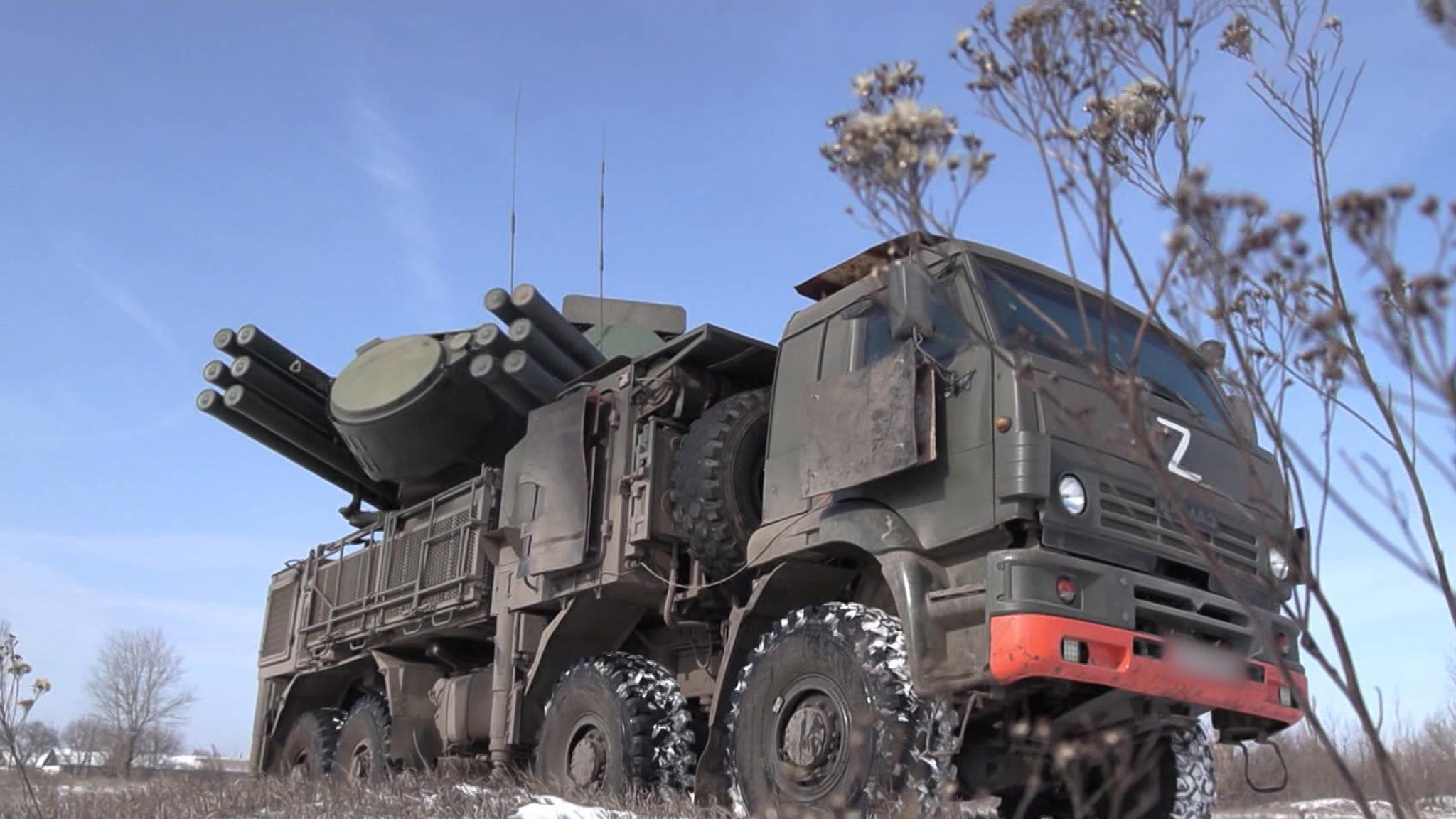 "Панцирь-С1" надежно закрывает небо