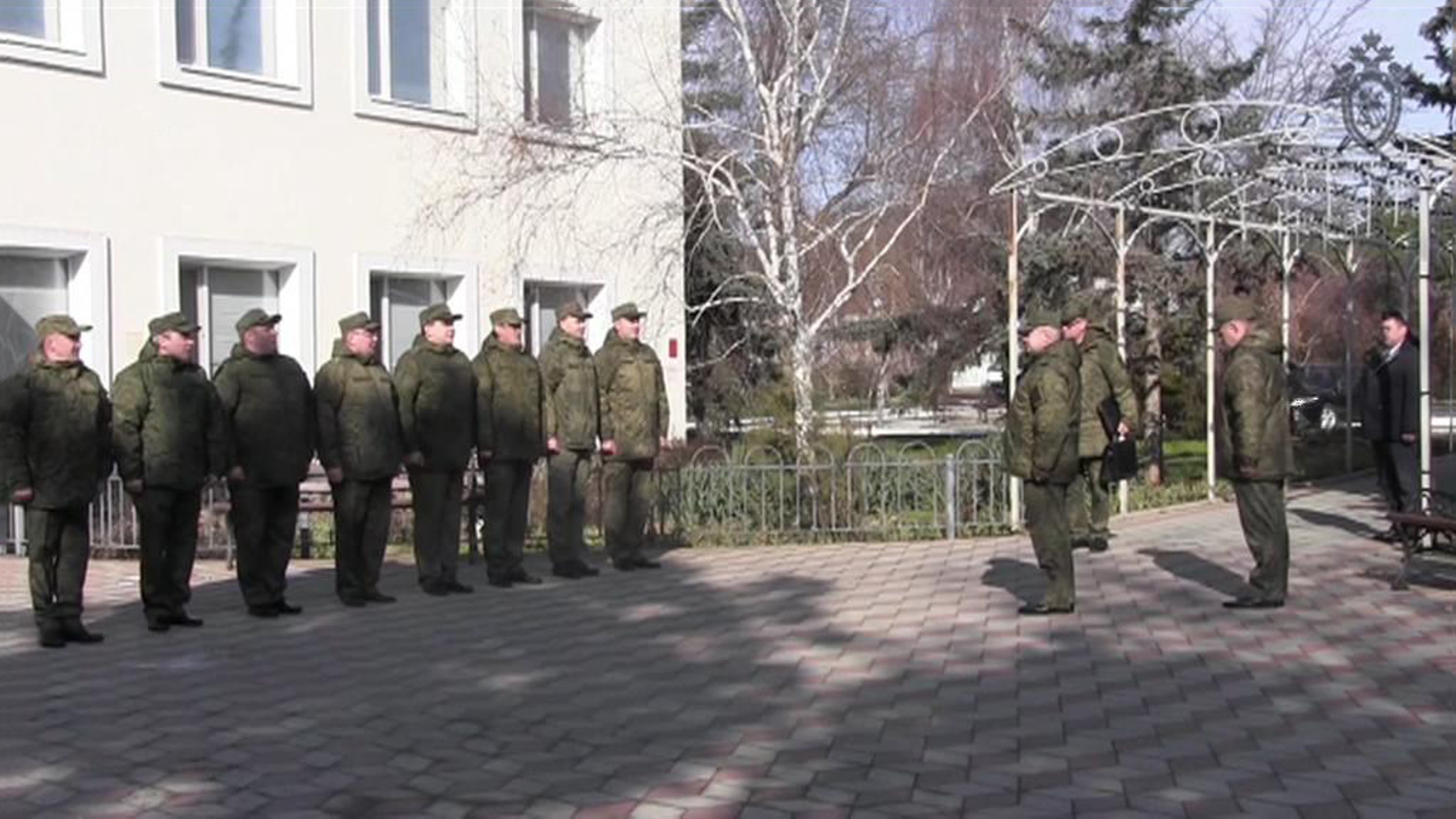 Бойцов в крымском санатории навестил один из руководителей СК