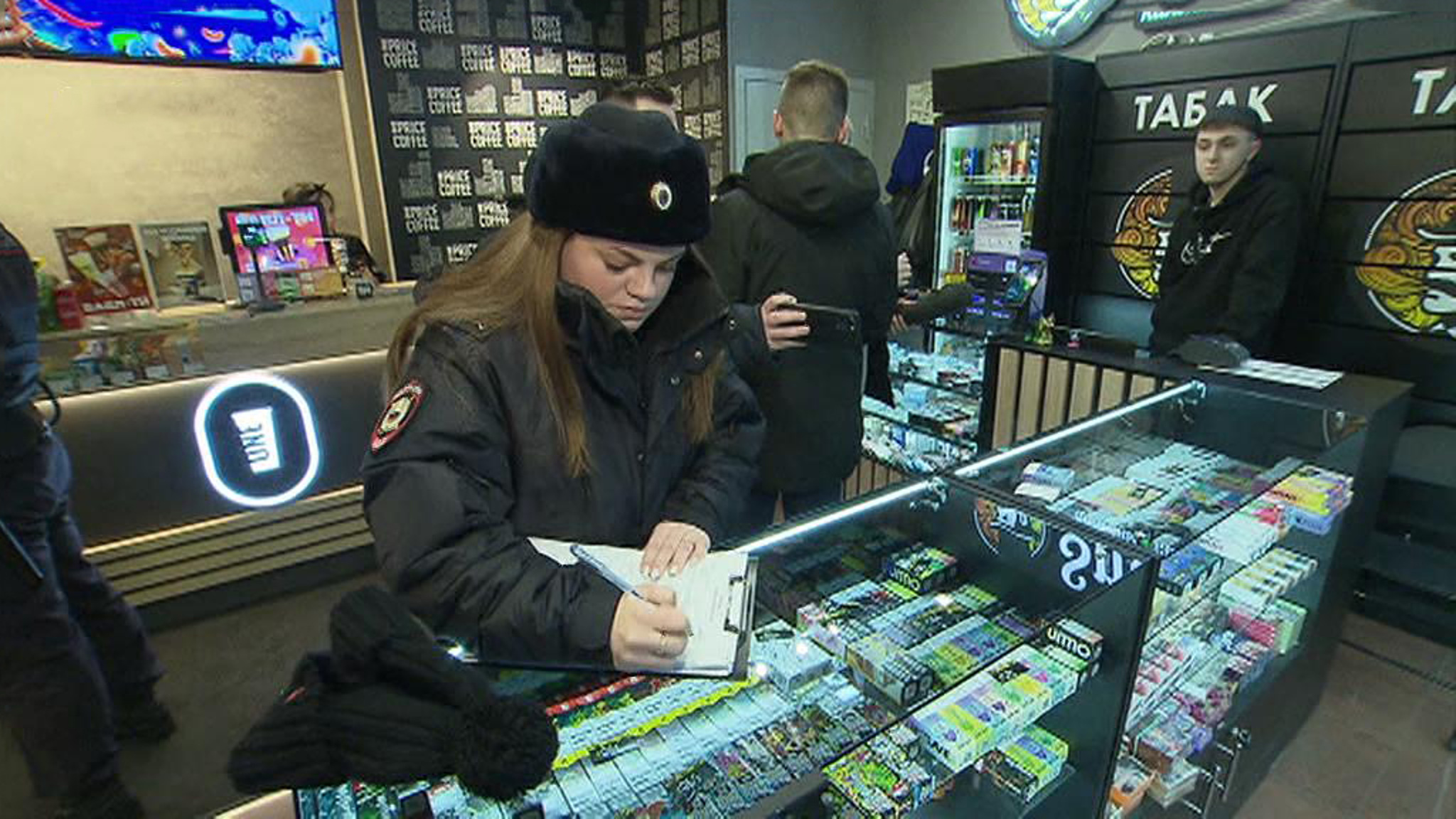 В 2 миллиона обойдется продажа вейпов детям